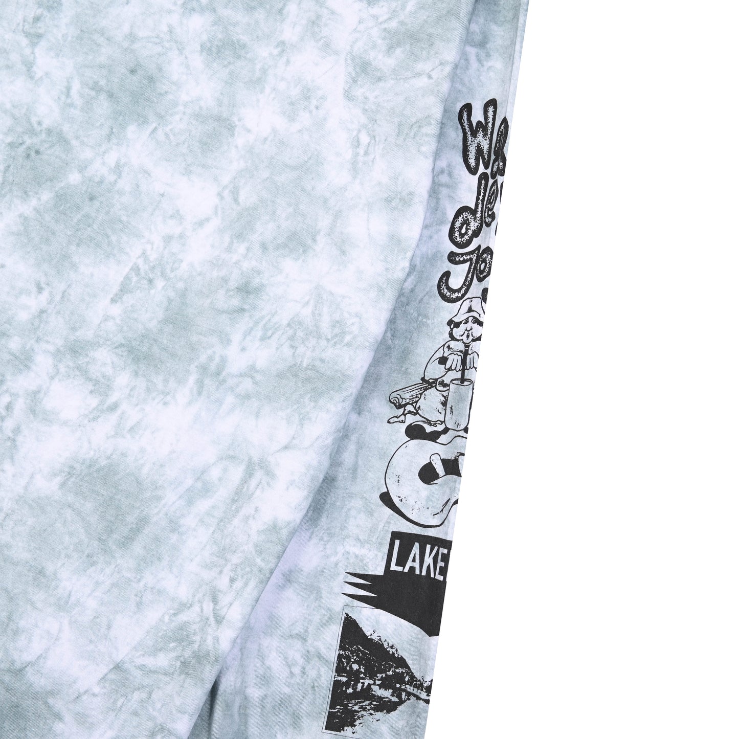 Lakers Tie Dye