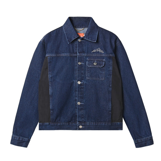 Swath Trucker Jacket Denim Blue