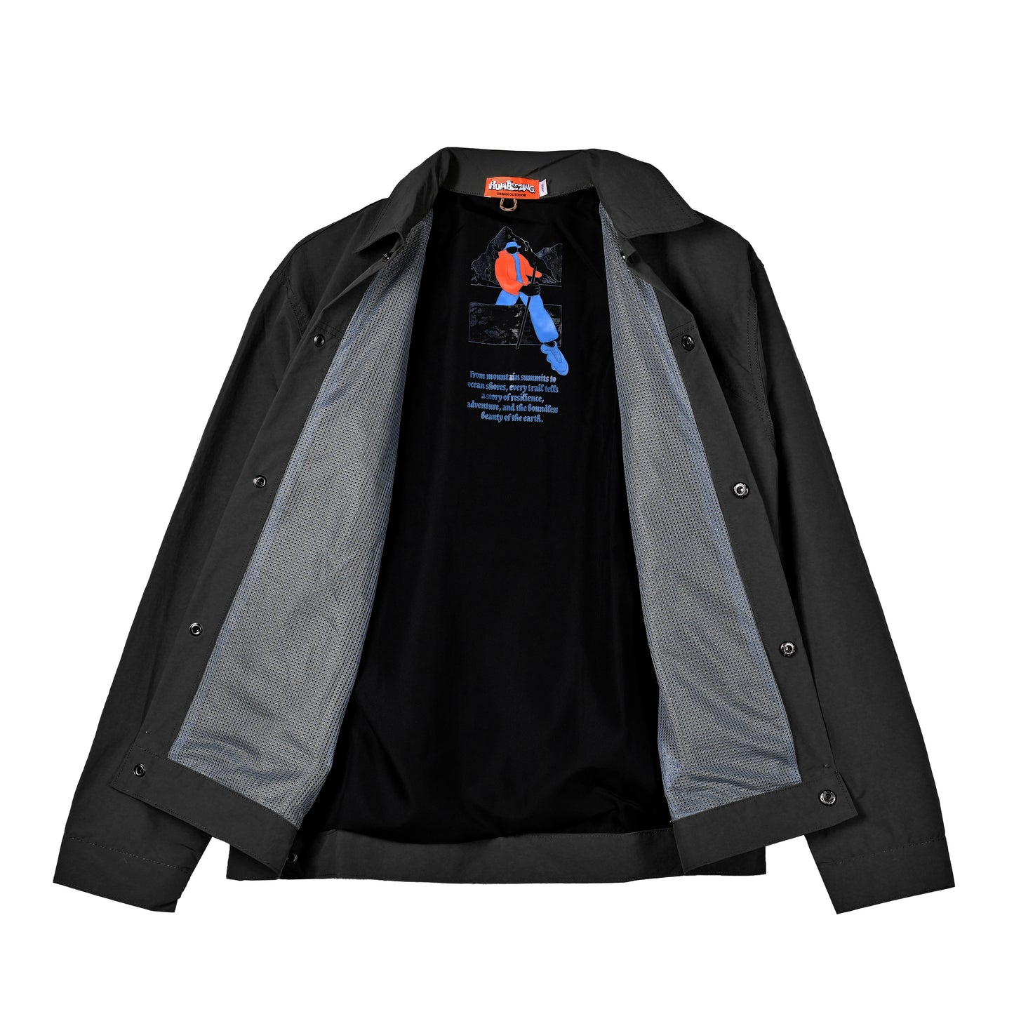 Cloud Trucker Jacket Black