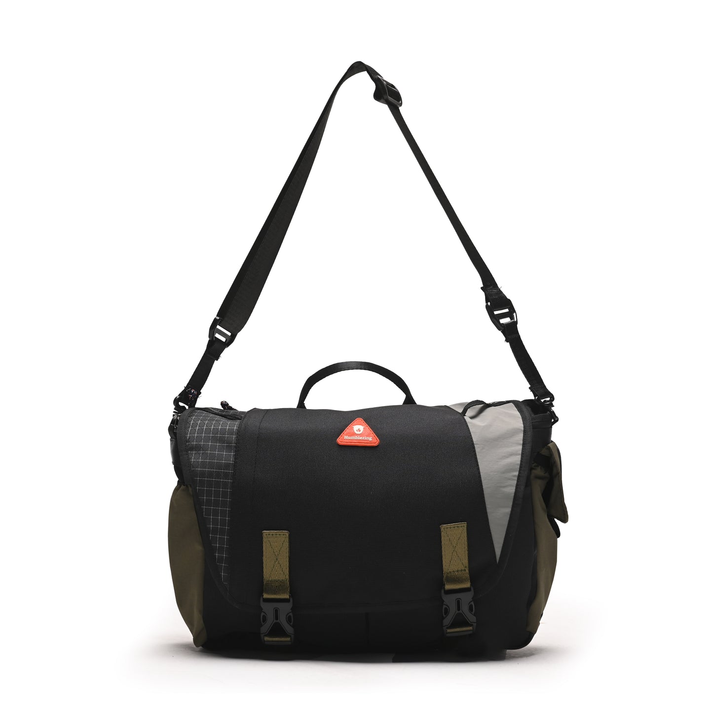 Arial Messenger Olive Gray