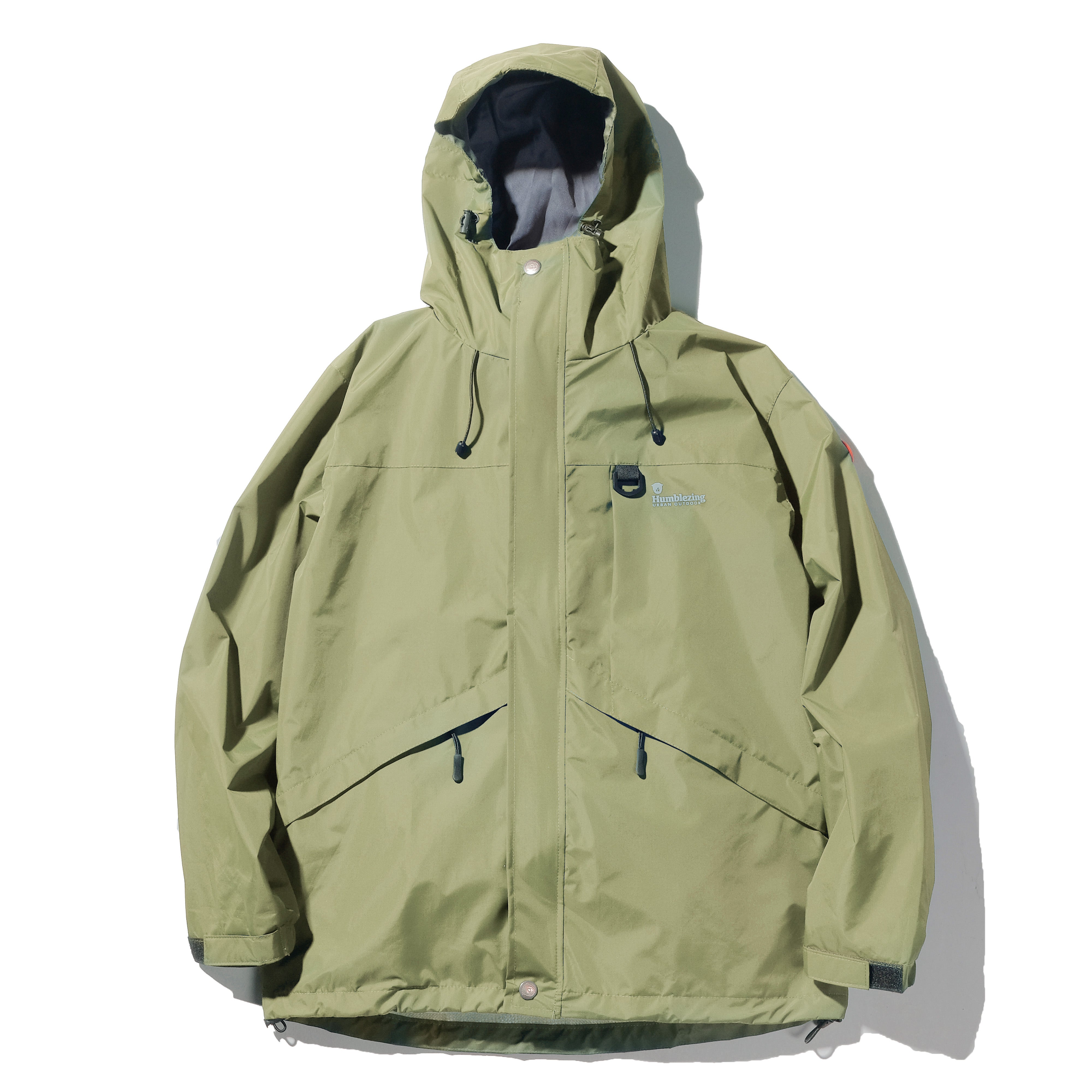 Yukon Sage Heavy Rain Jacket