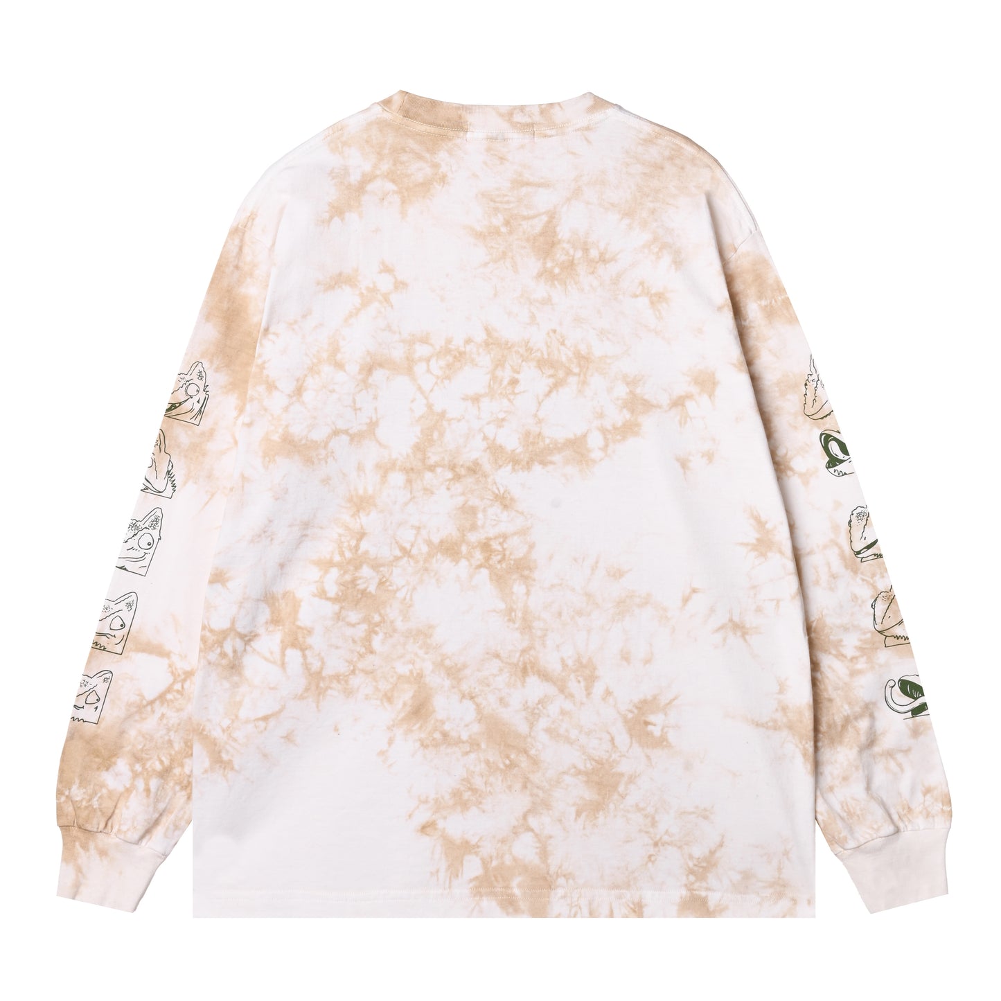Iguana Longsleeve Tshirt Dyed