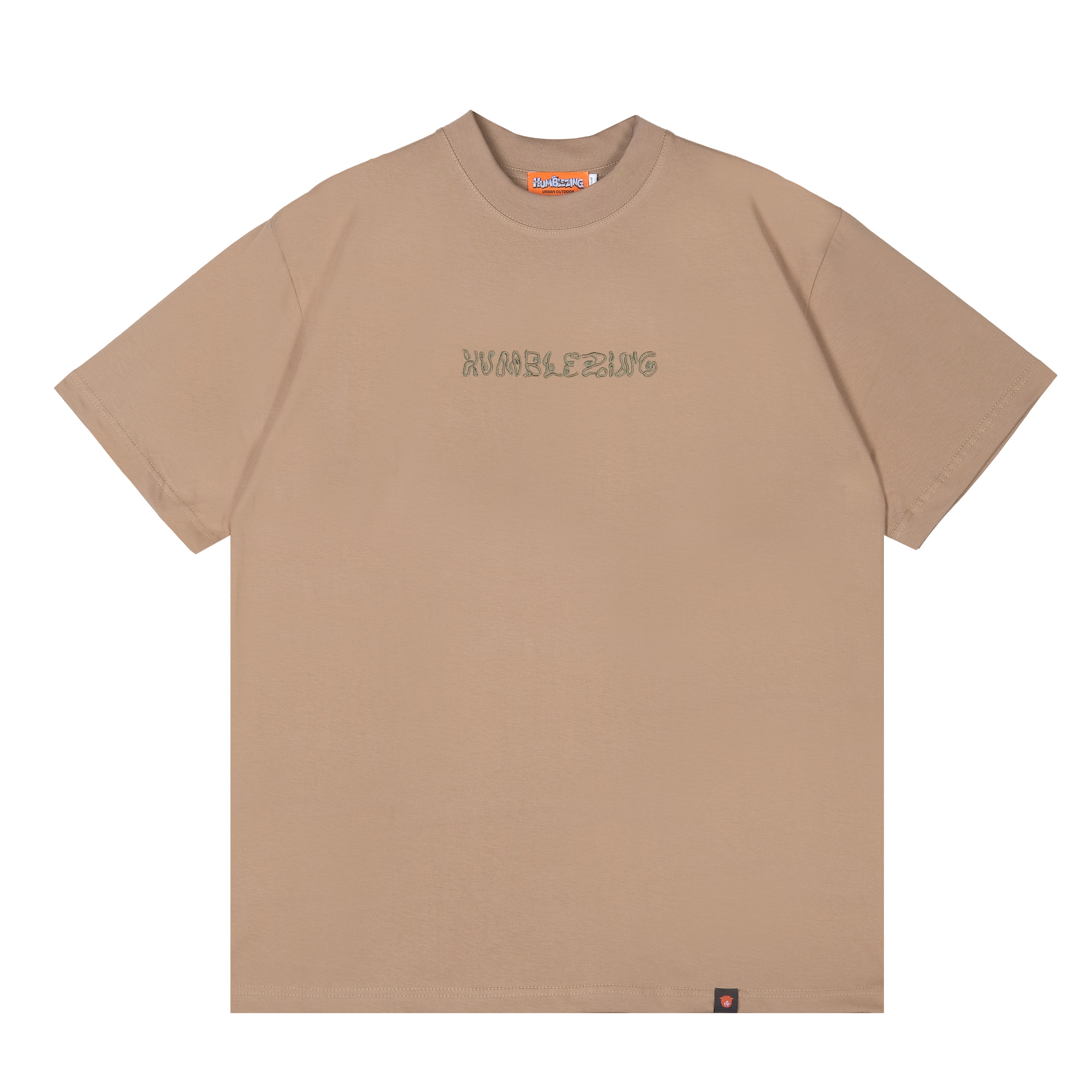 Type Stone T-shirt Beige