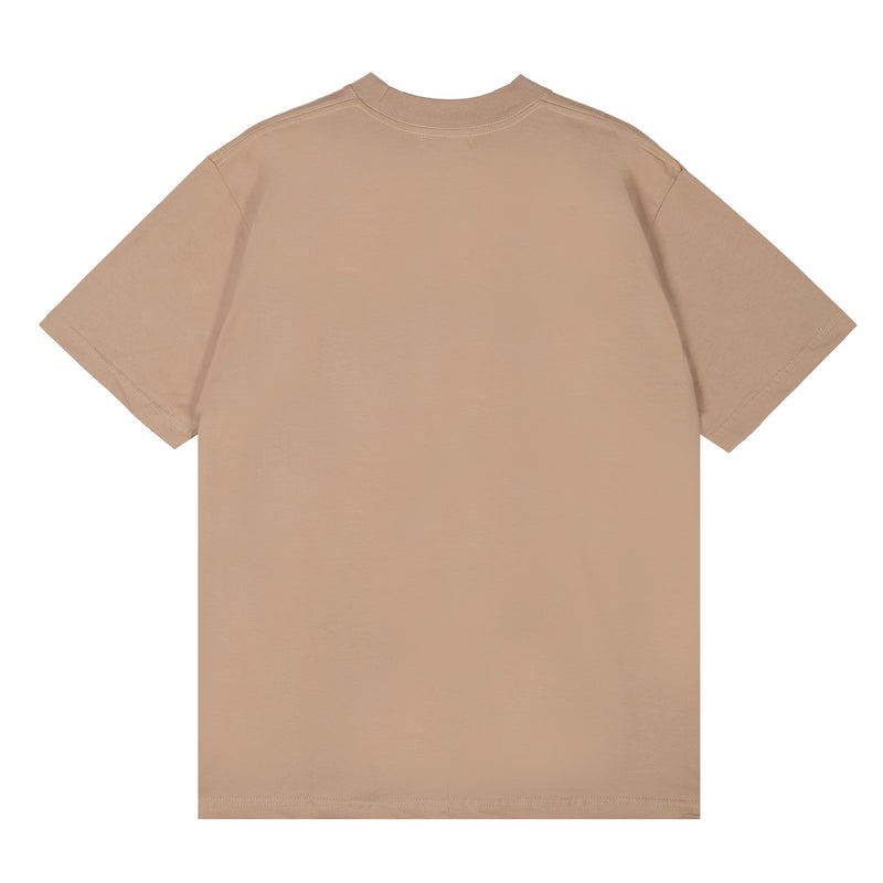 Type Stone T-shirt Beige