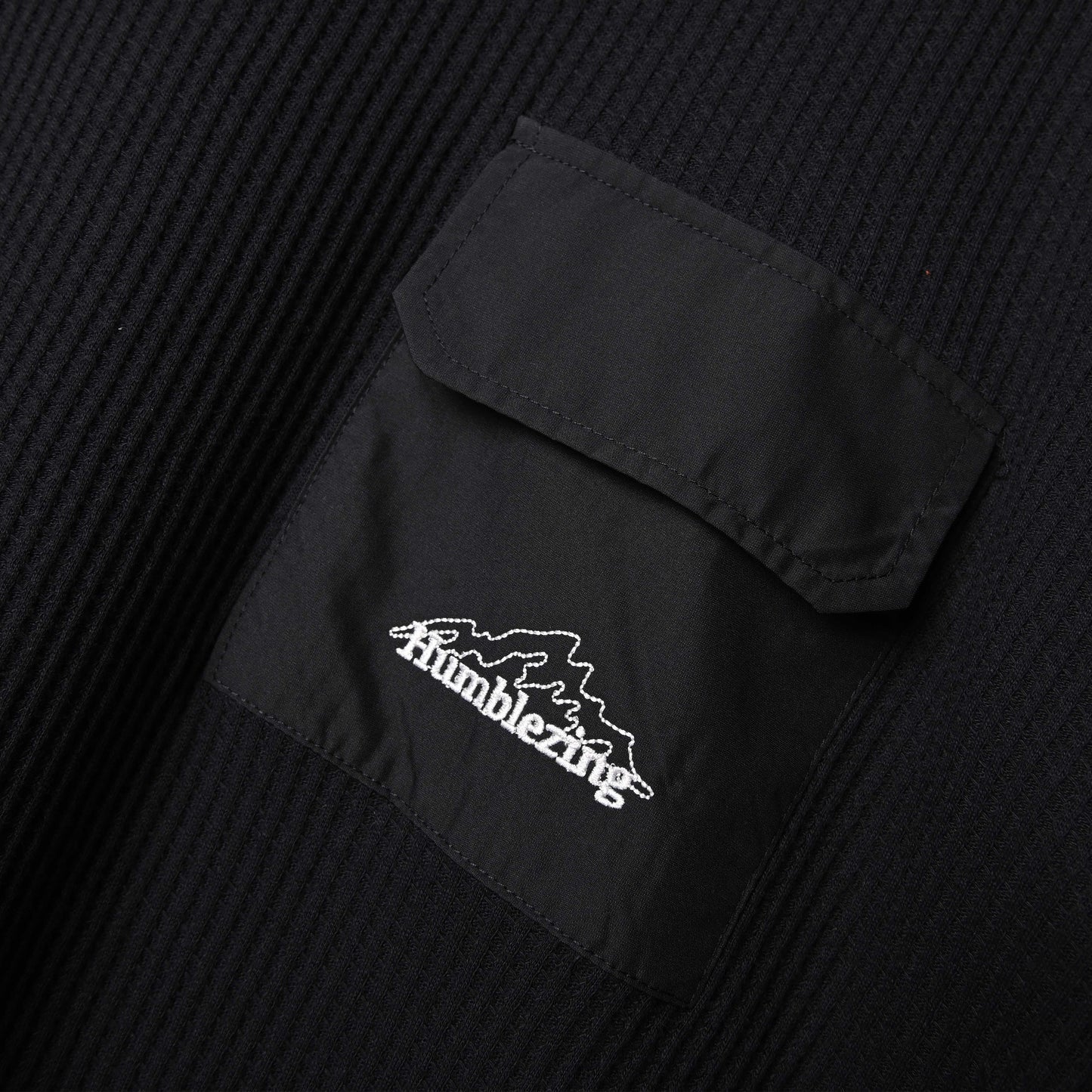 Hustle Pocket T-shirt Black