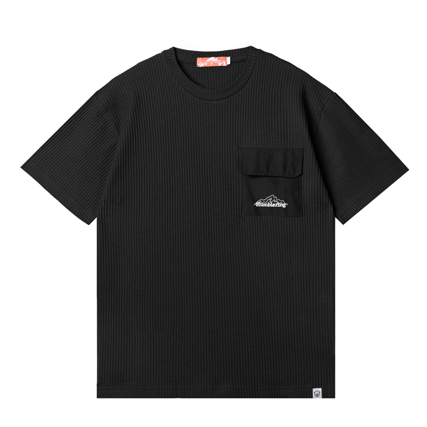 Hustle Pocket T-shirt Black