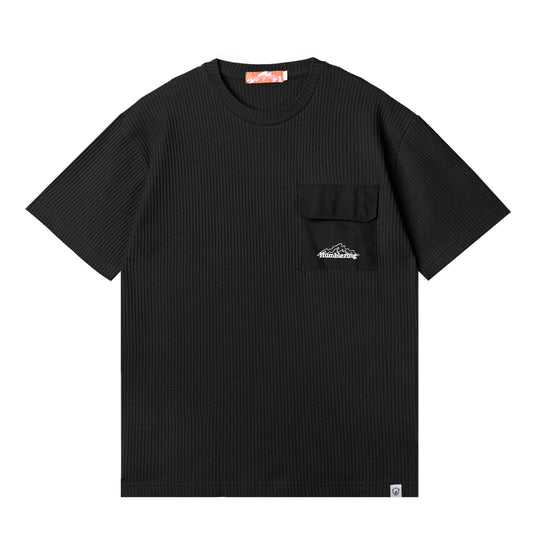 Hustle Pocket T-shirt Black