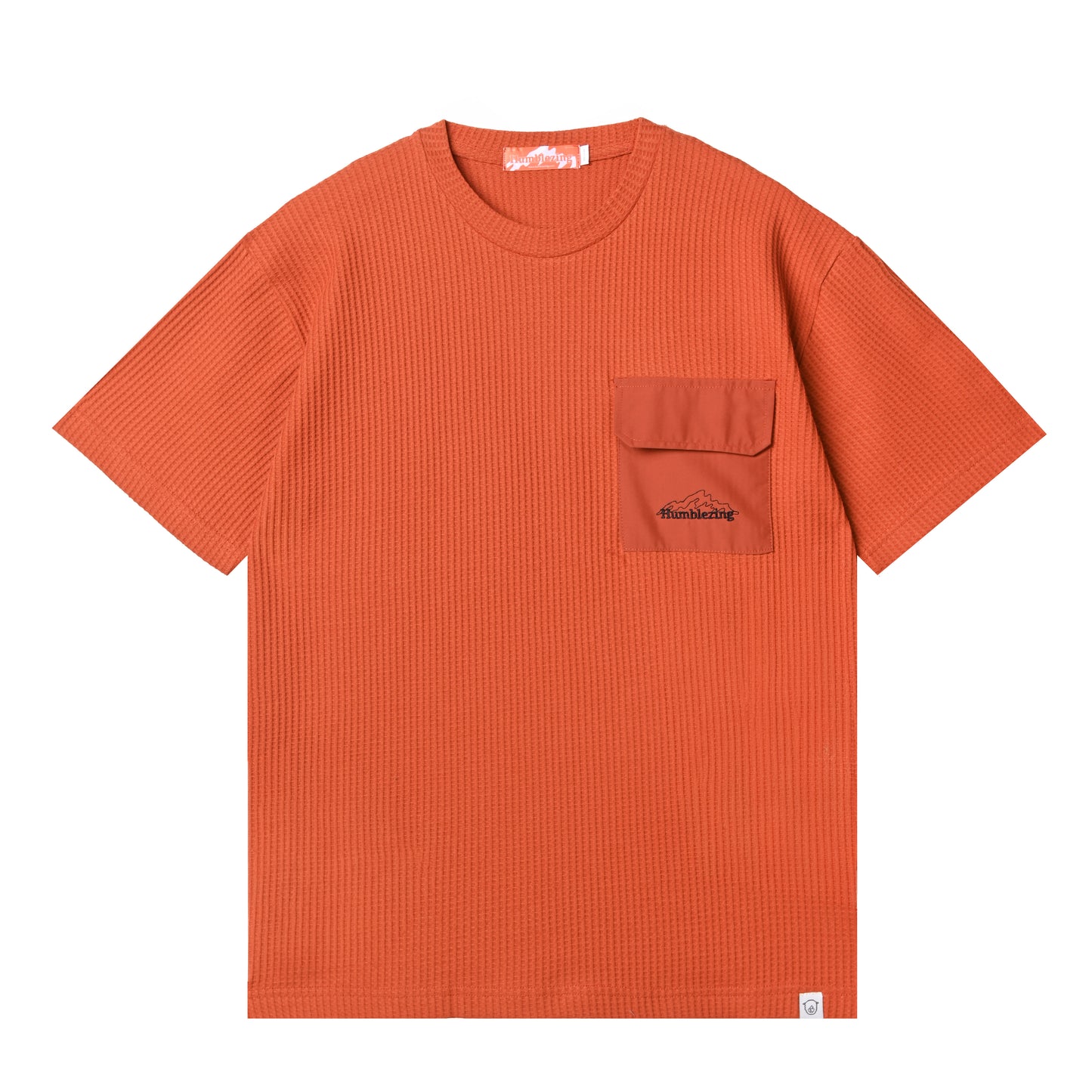 Hustle Pocket T-shirt Terracota