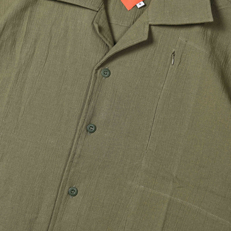 Blaise Outdoor Casual Shirt Olive