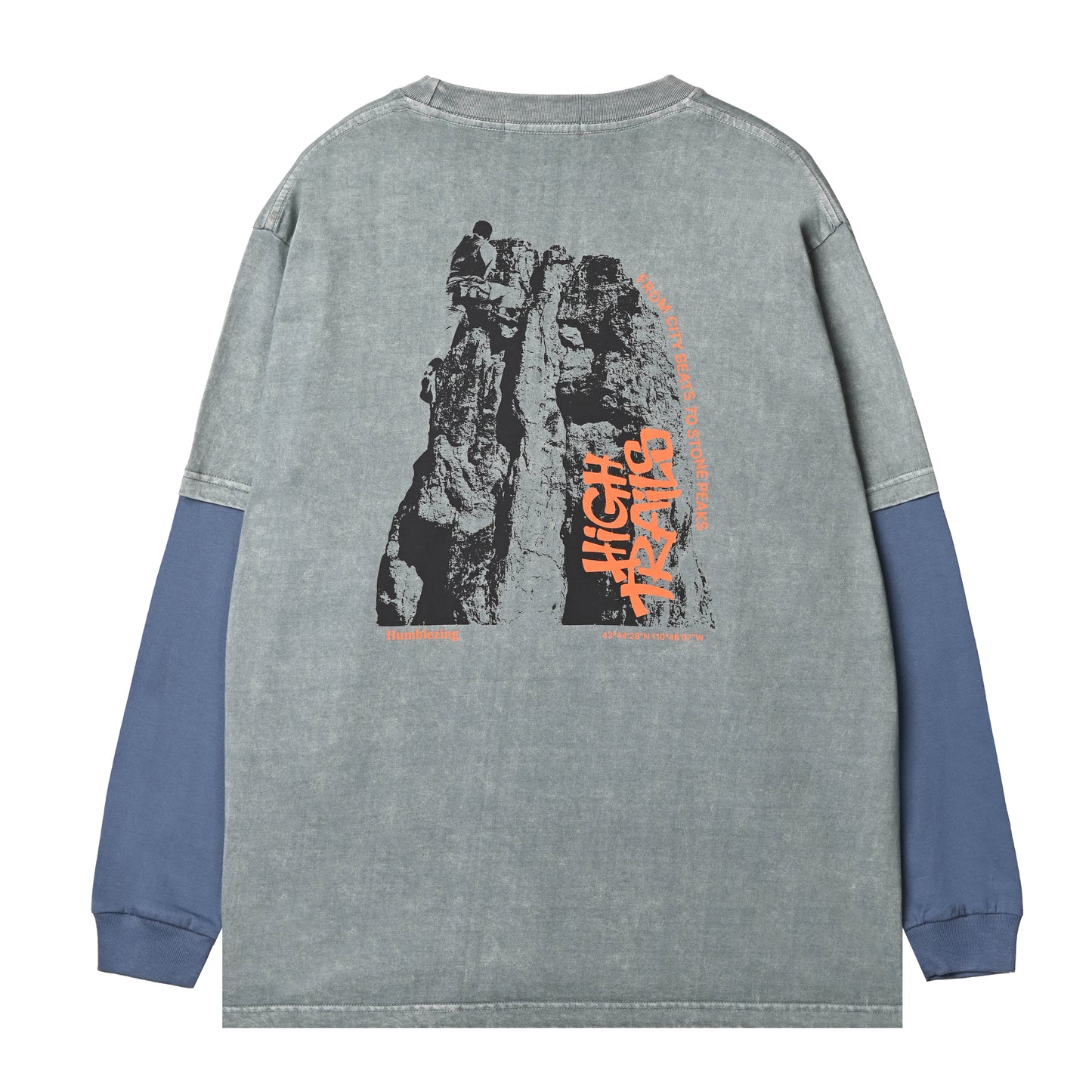 HT Climber Tshirt Washed Green