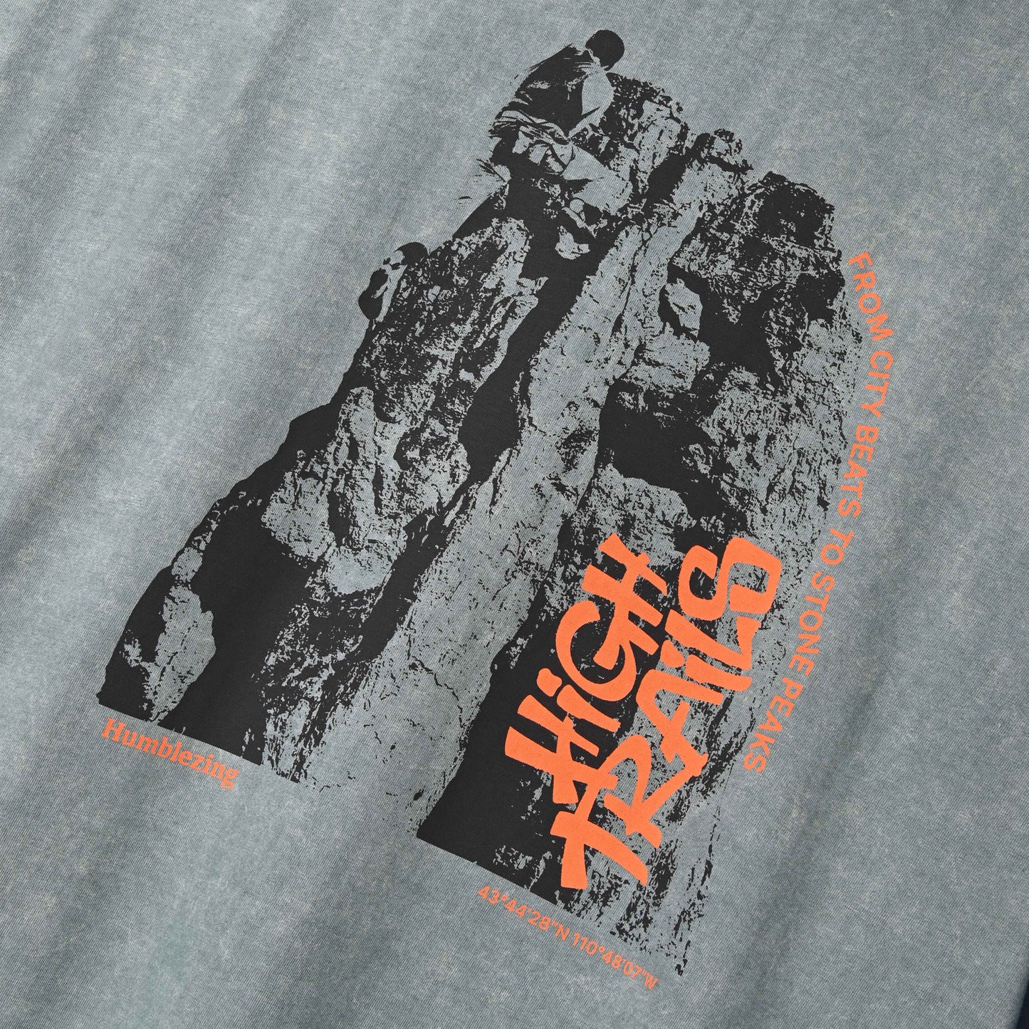 HT Climber Tshirt Washed Green