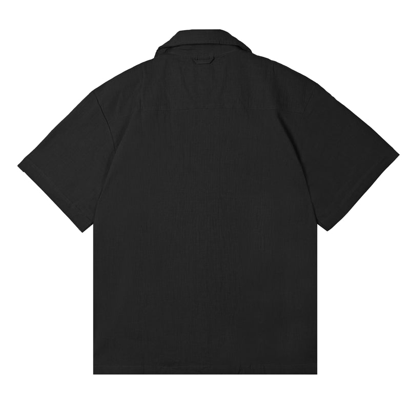 Blaise Outdoor Casual Shirt Black