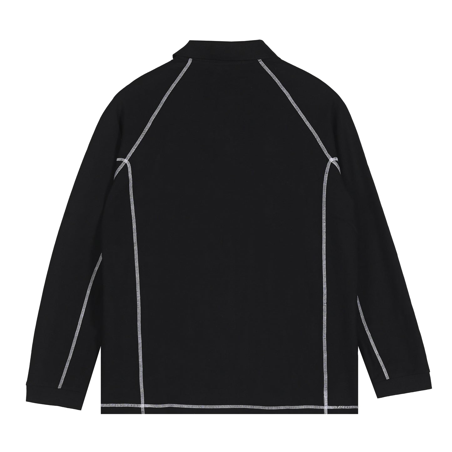 Drift Rugby Shirt All Black