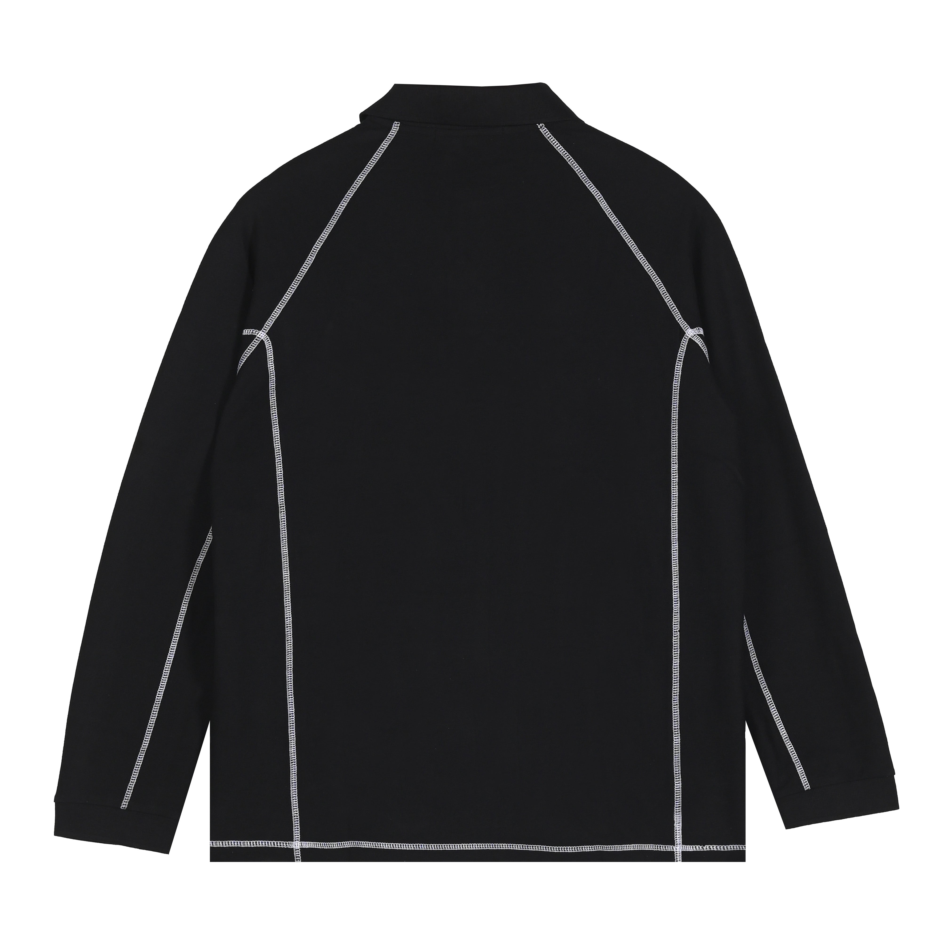 Drift Rugby Shirt All Black