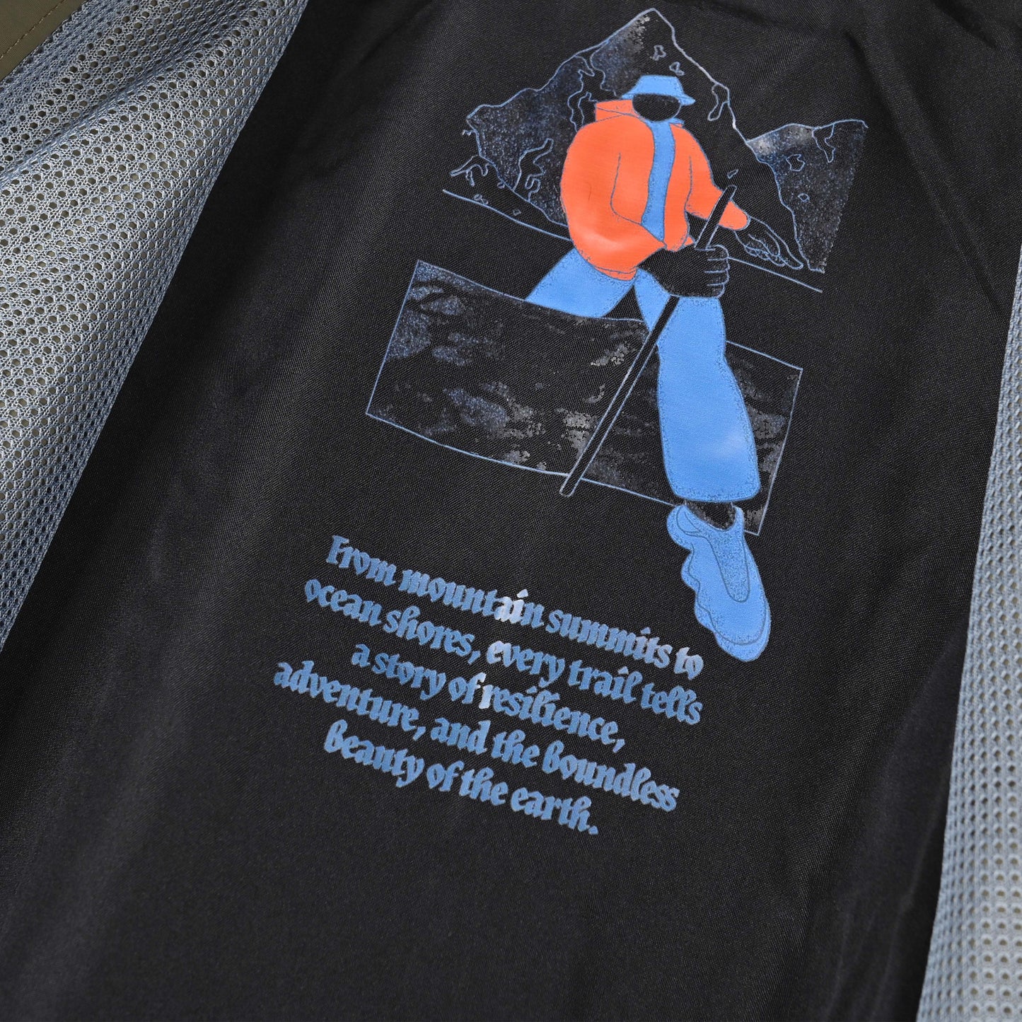 Cloud Trucker Jacket Black
