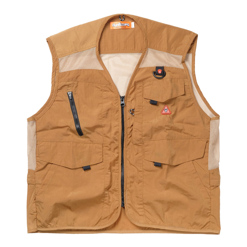 Tramp Utility Vest Beige