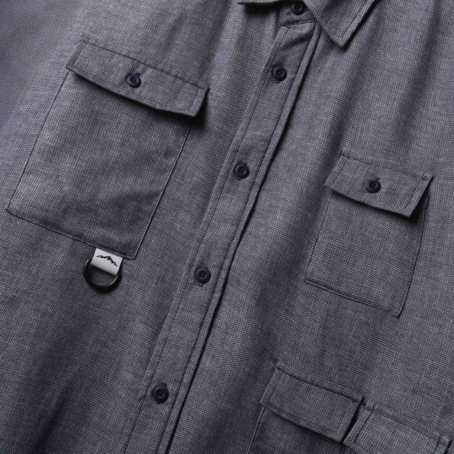 Safari Long Sleeve Shirt SE Gray