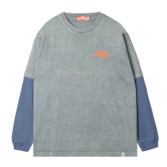HT Climber Tshirt Washed Green