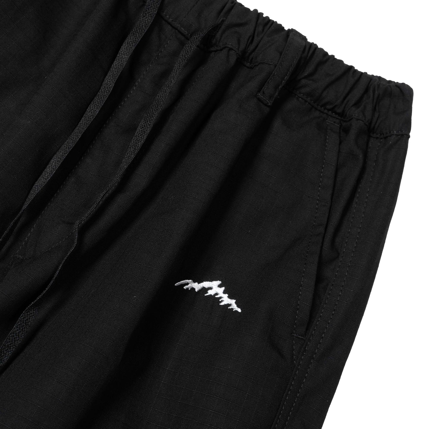 Rumble Baggy Pant Black