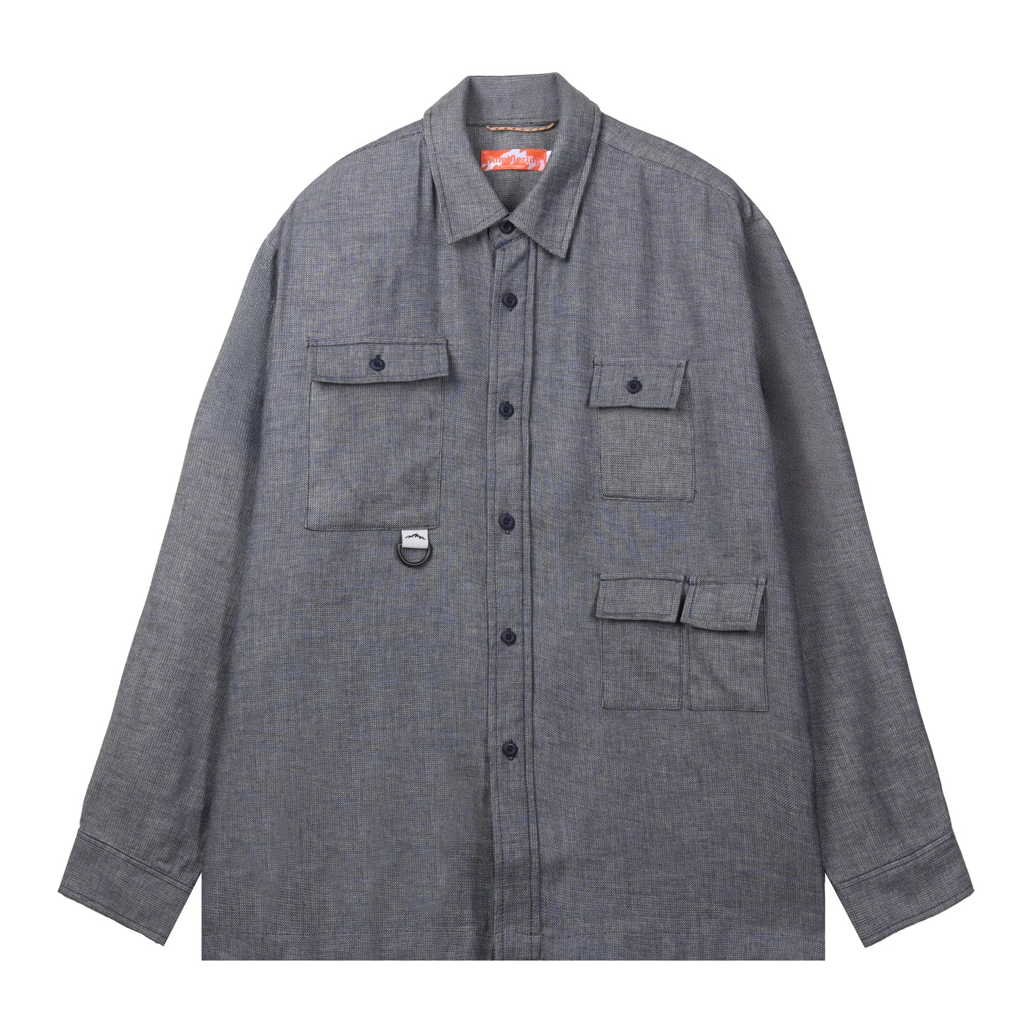 Safari Long Sleeve Shirt SE Gray