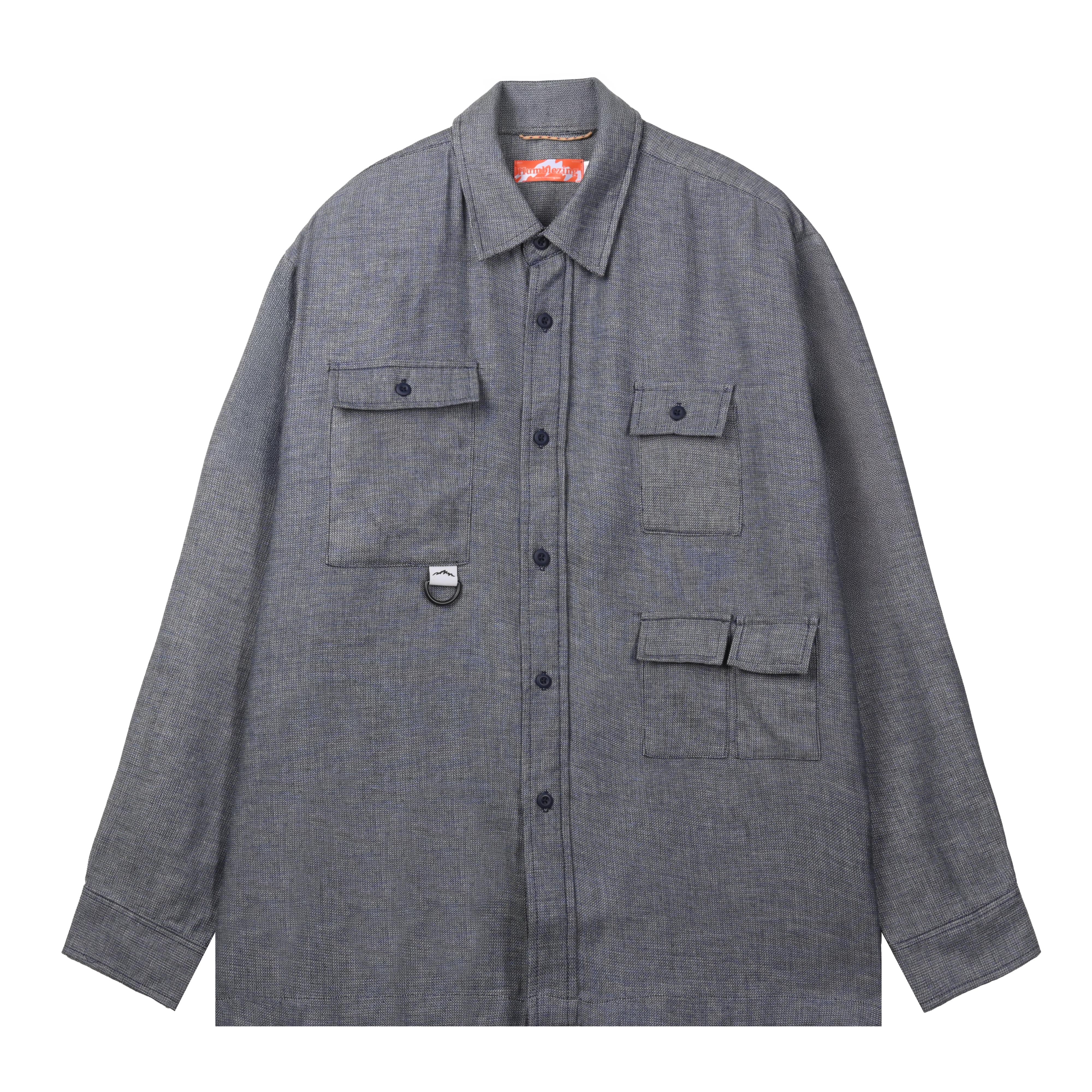 Safari Long Sleeve Shirt SE Gray