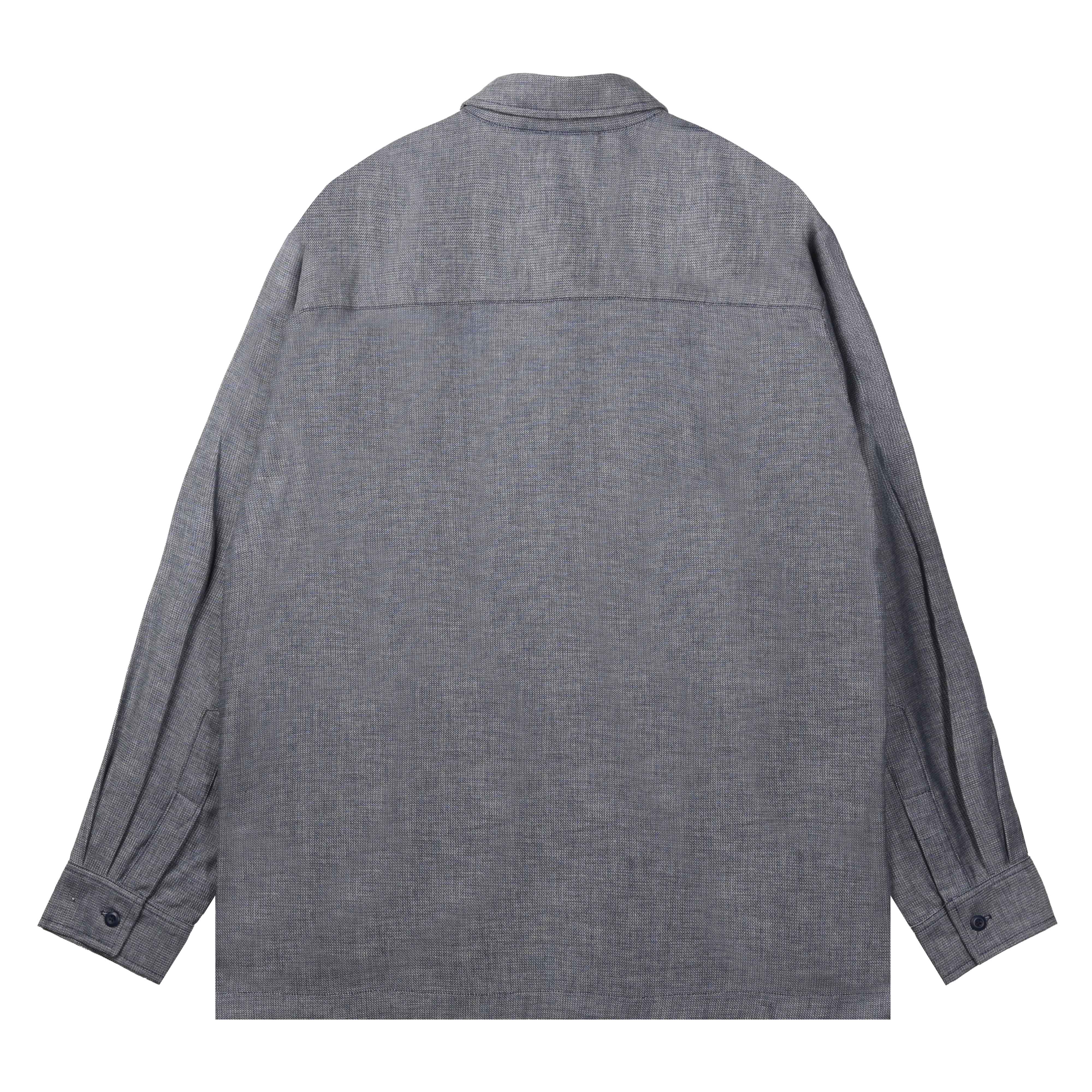 Safari Long Sleeve Shirt SE Gray