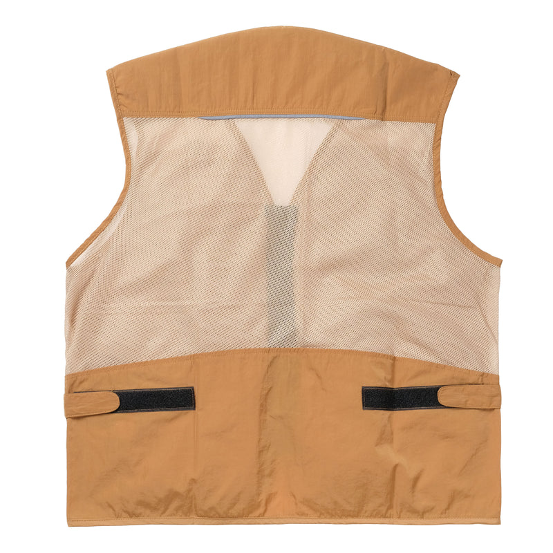 Tramp Utility Vest Beige