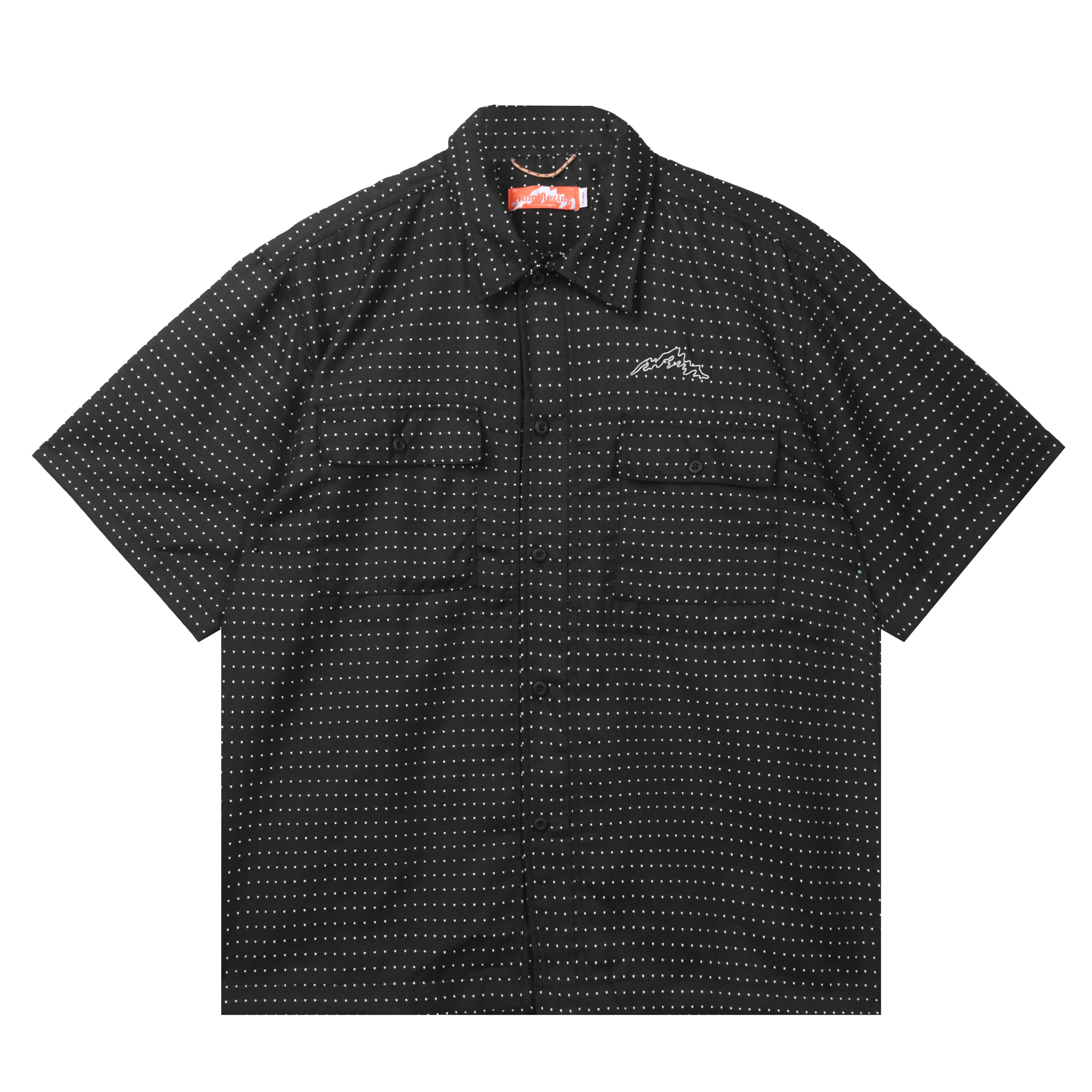 Hugo Work Shirt SE Dot Black