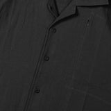 Blaise Outdoor Casual Shirt Black