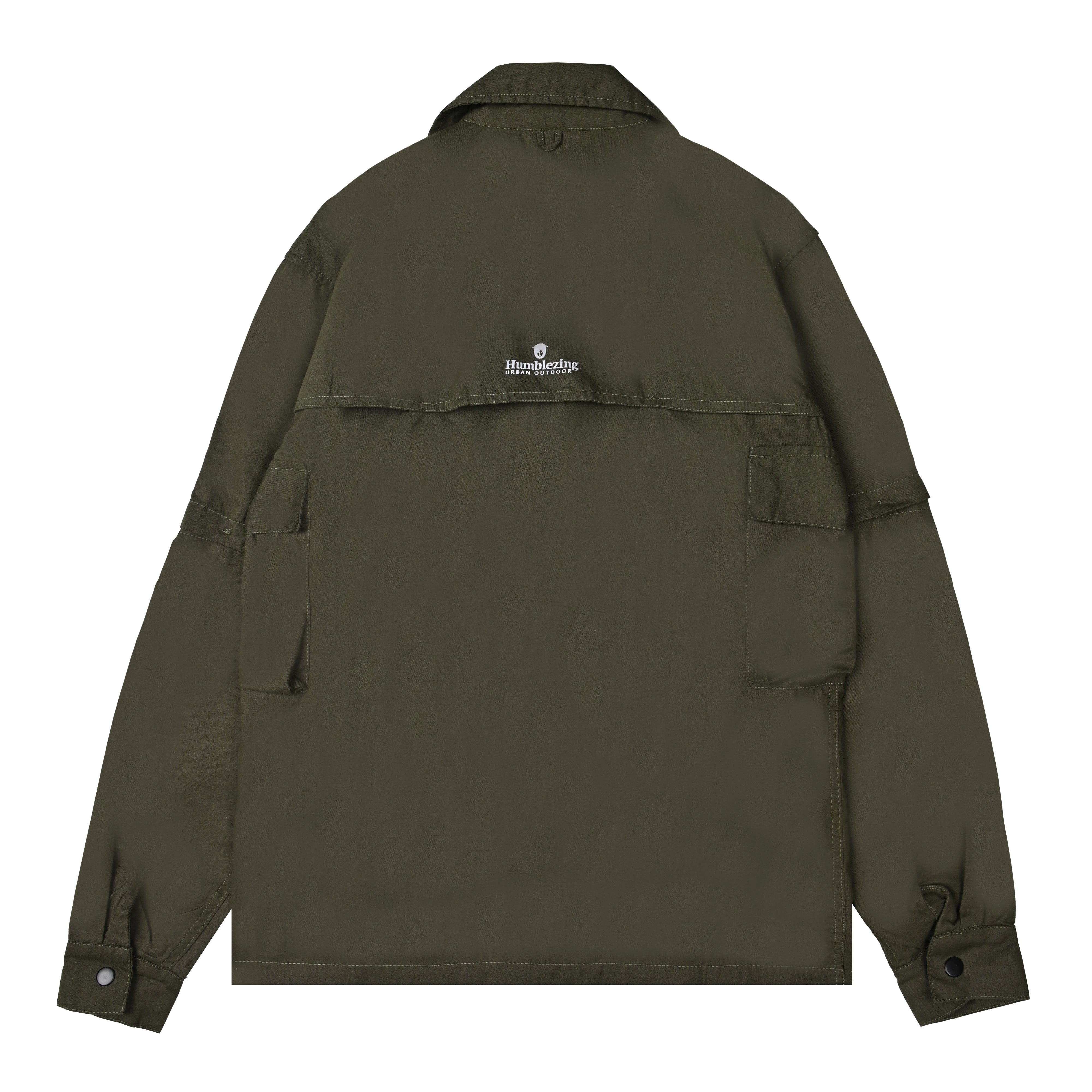 Alphan Utility Shirt Olive