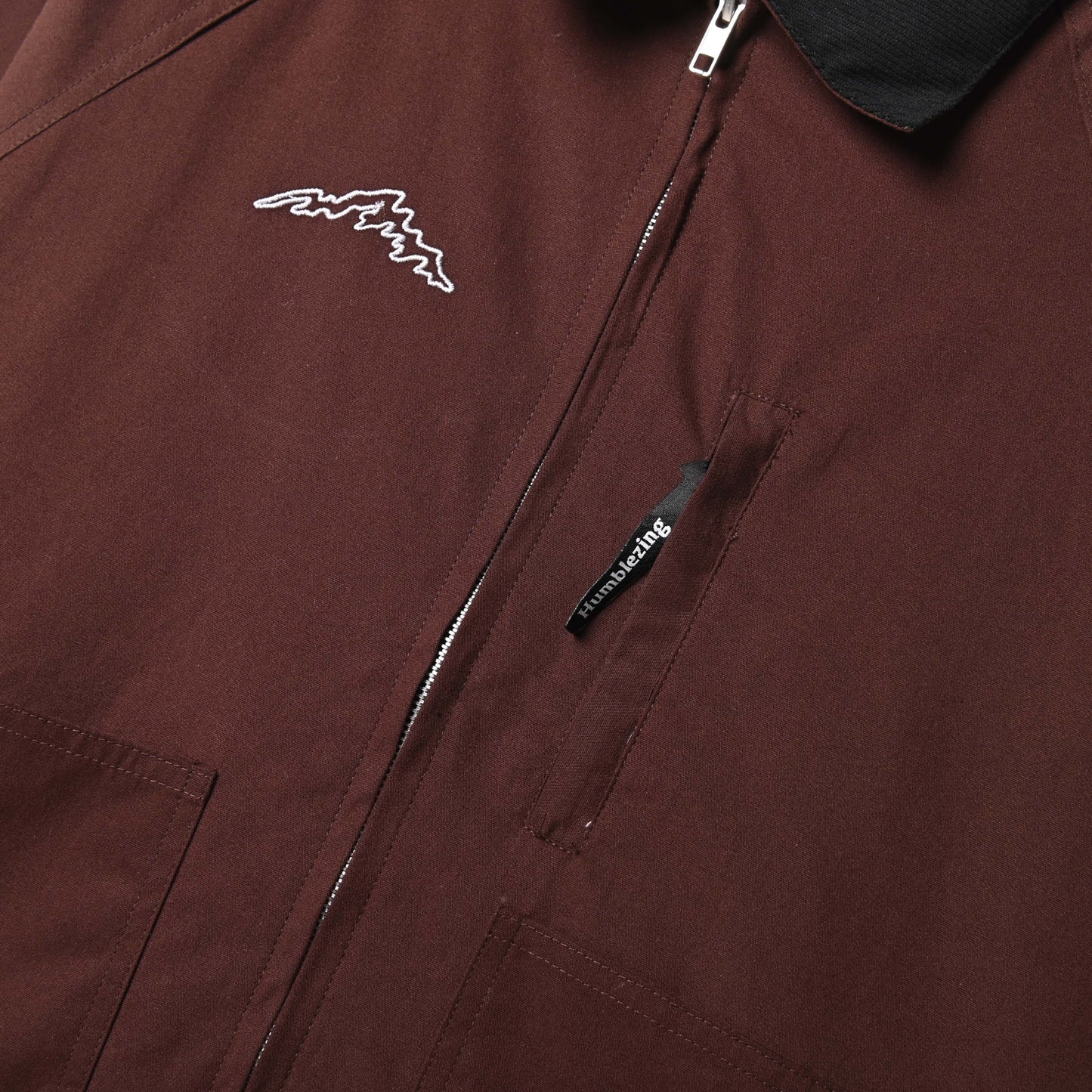 Bonnie Work Jacket Brown