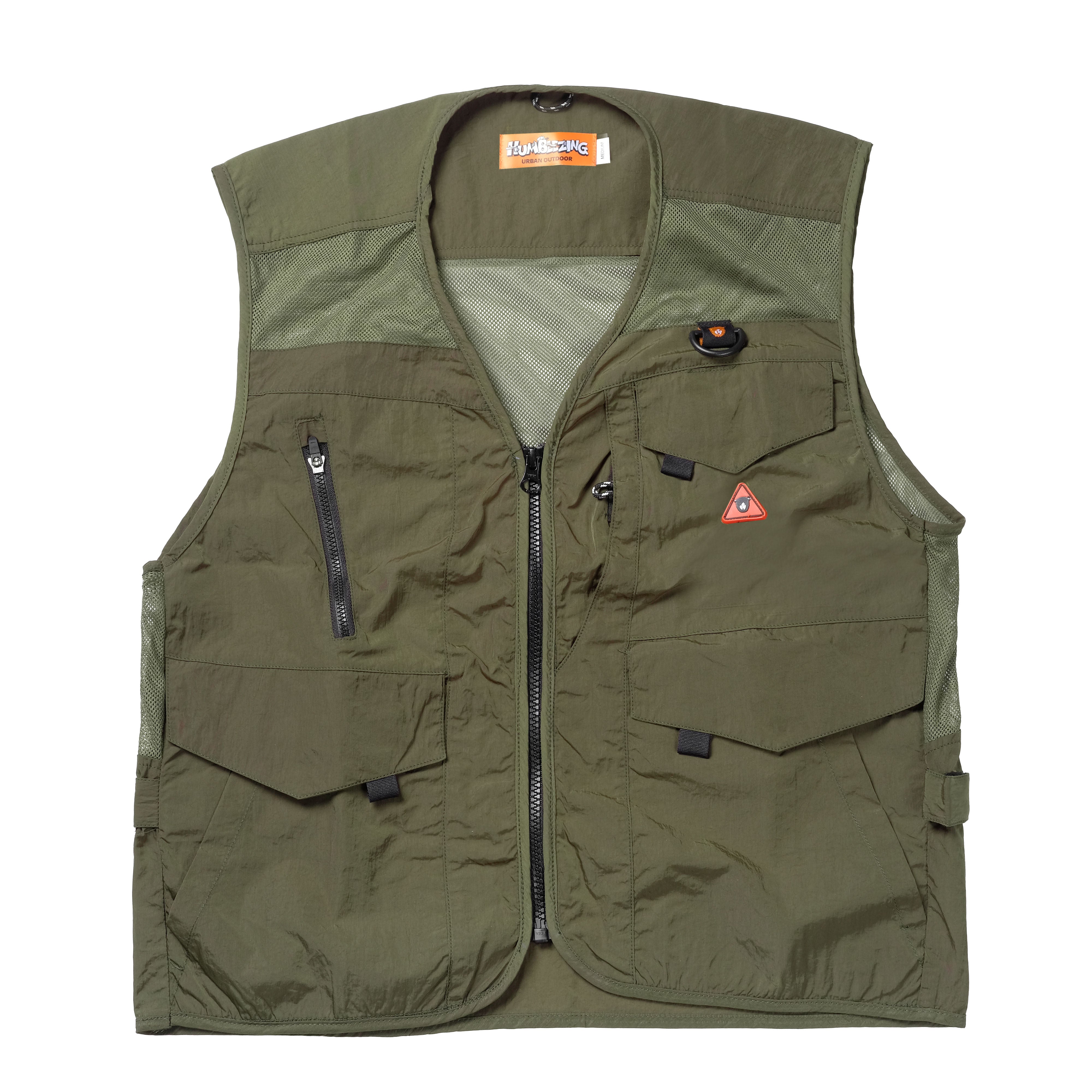 Tramp Utility Vest Olive