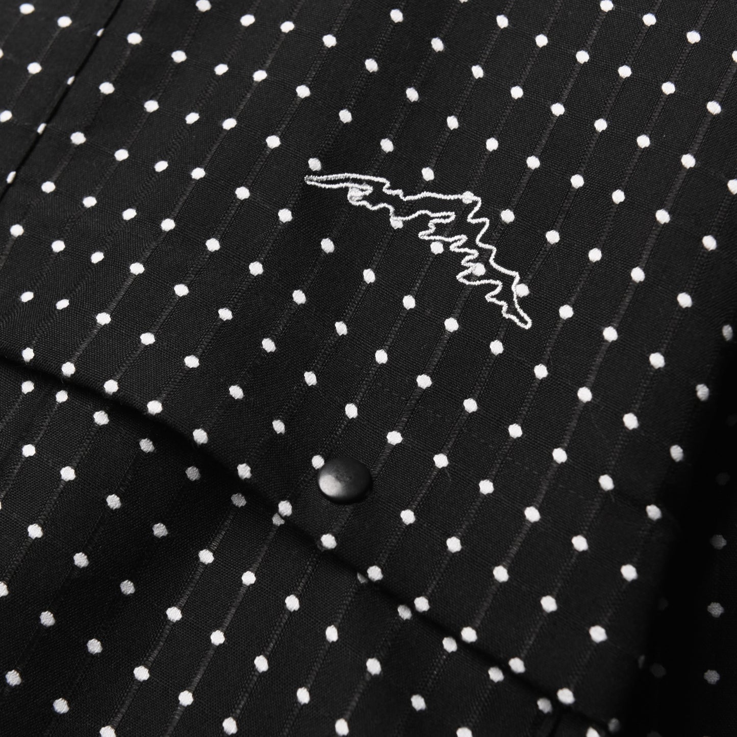 Alain Overshirt SE Dot Black