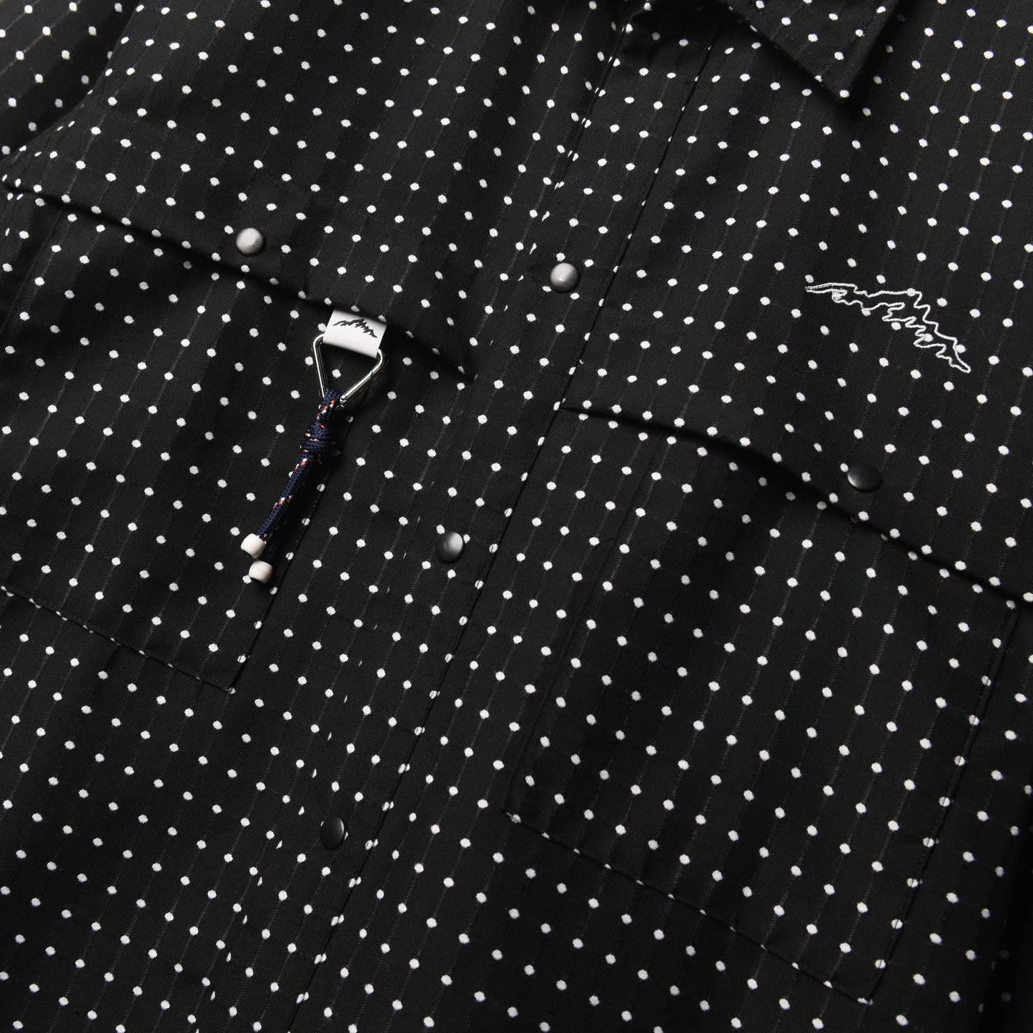 Alain Overshirt SE Dot Black