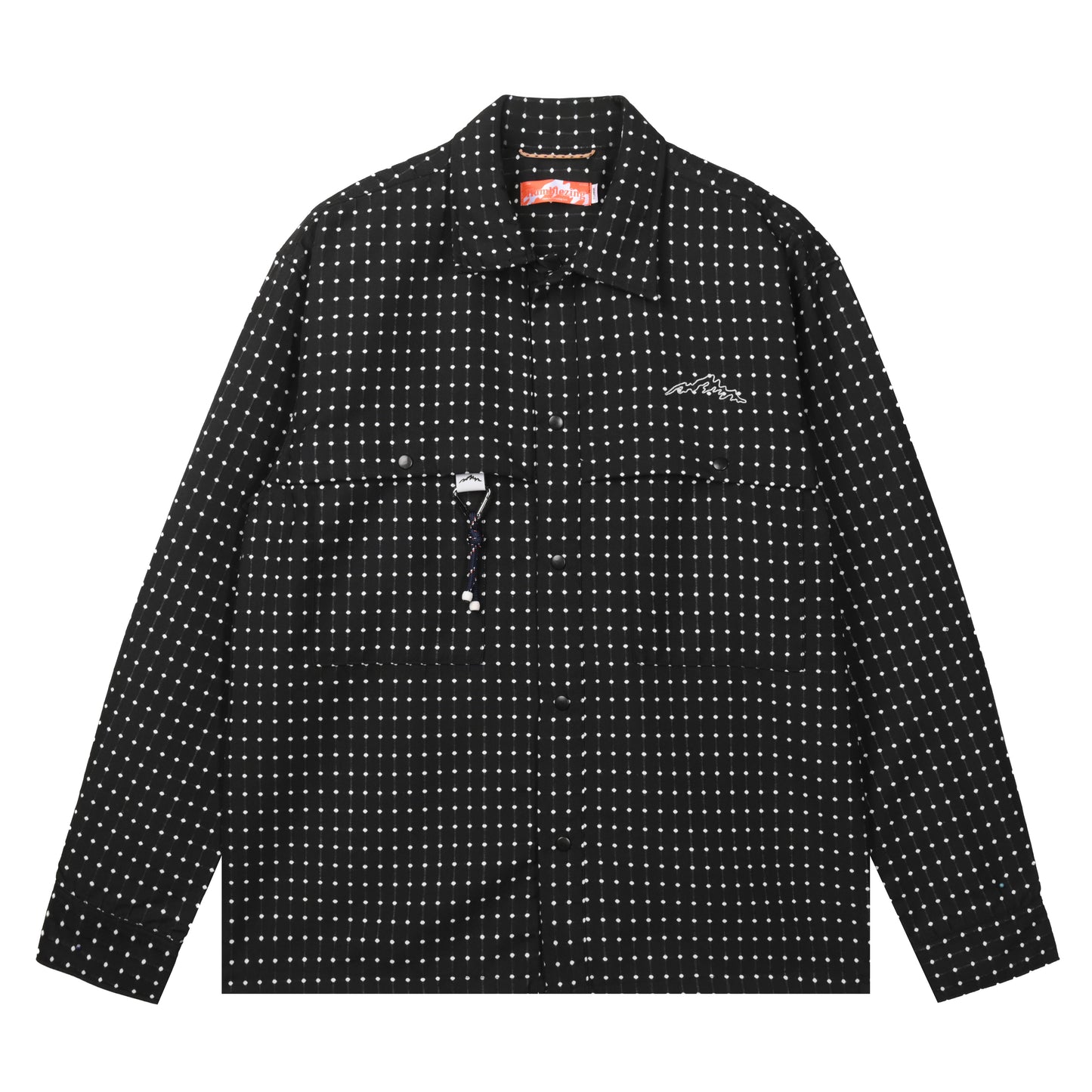 Alain Overshirt SE Dot Black