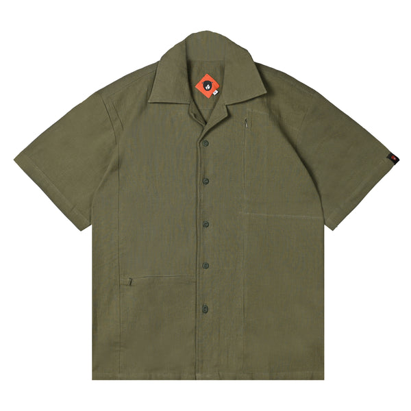 Blaise Outdoor Casual Shirt Olive