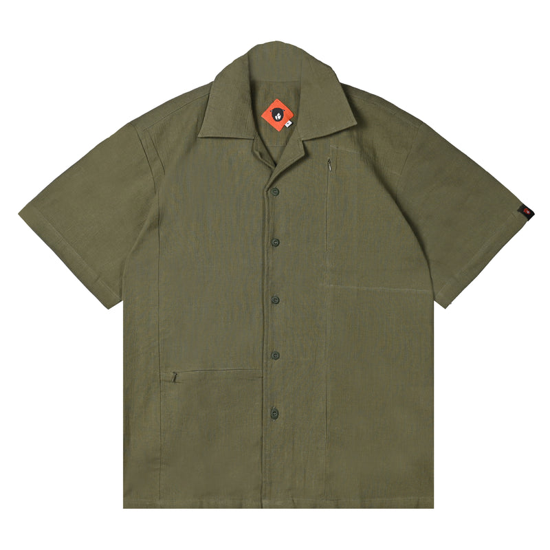 Blaise Outdoor Casual Shirt Olive