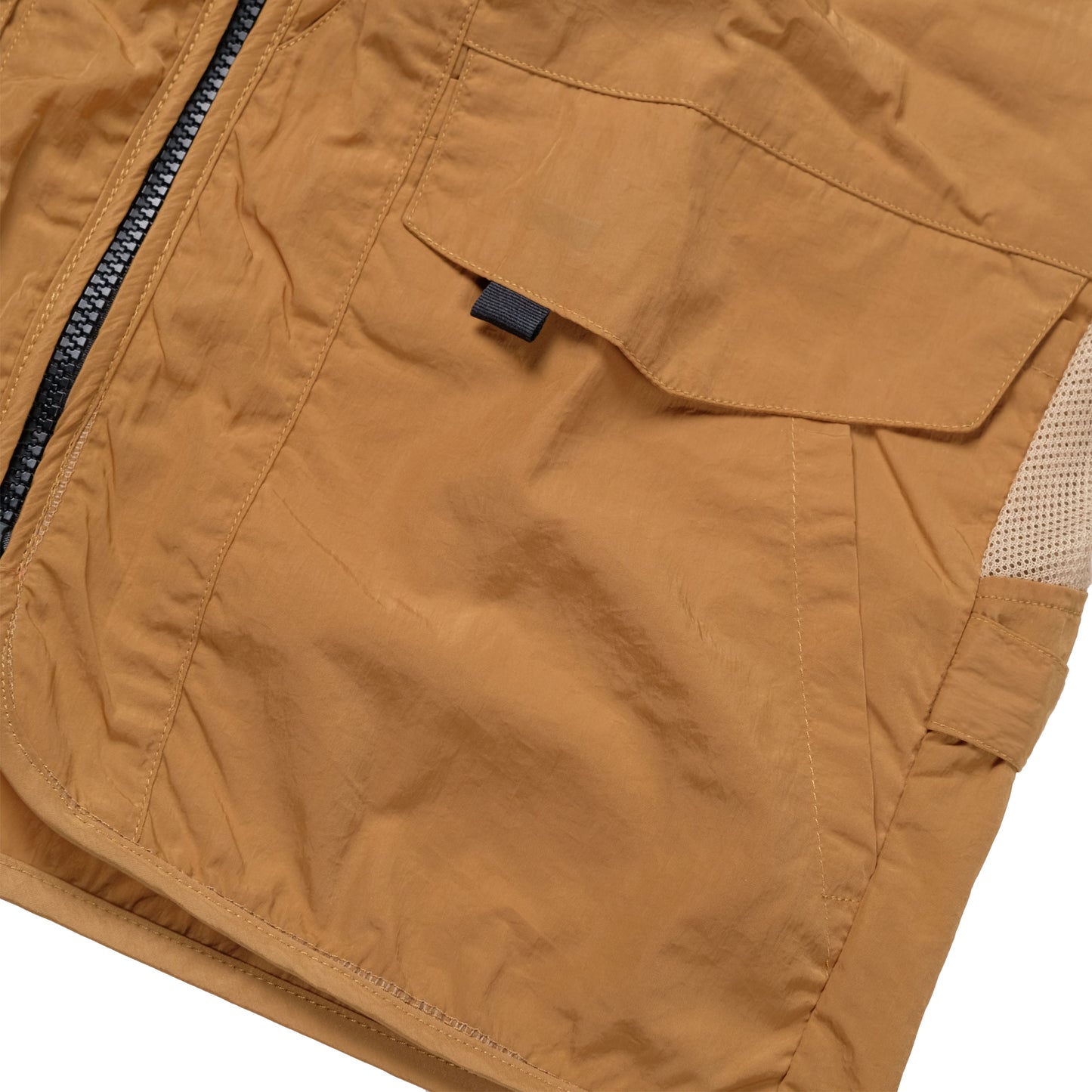 Tramp Utility Vest Beige