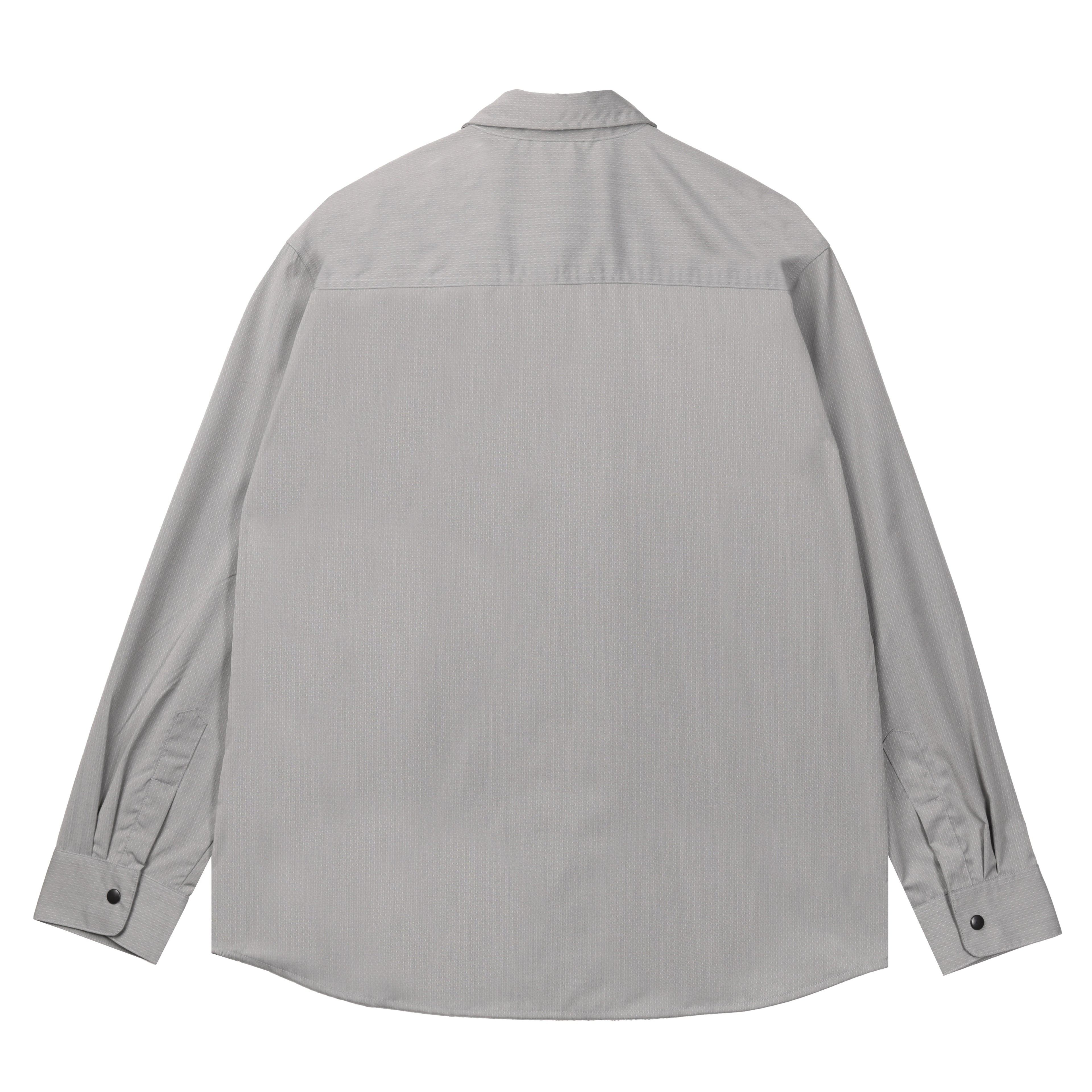 Prive Long Sleeve Shirt SE Gray