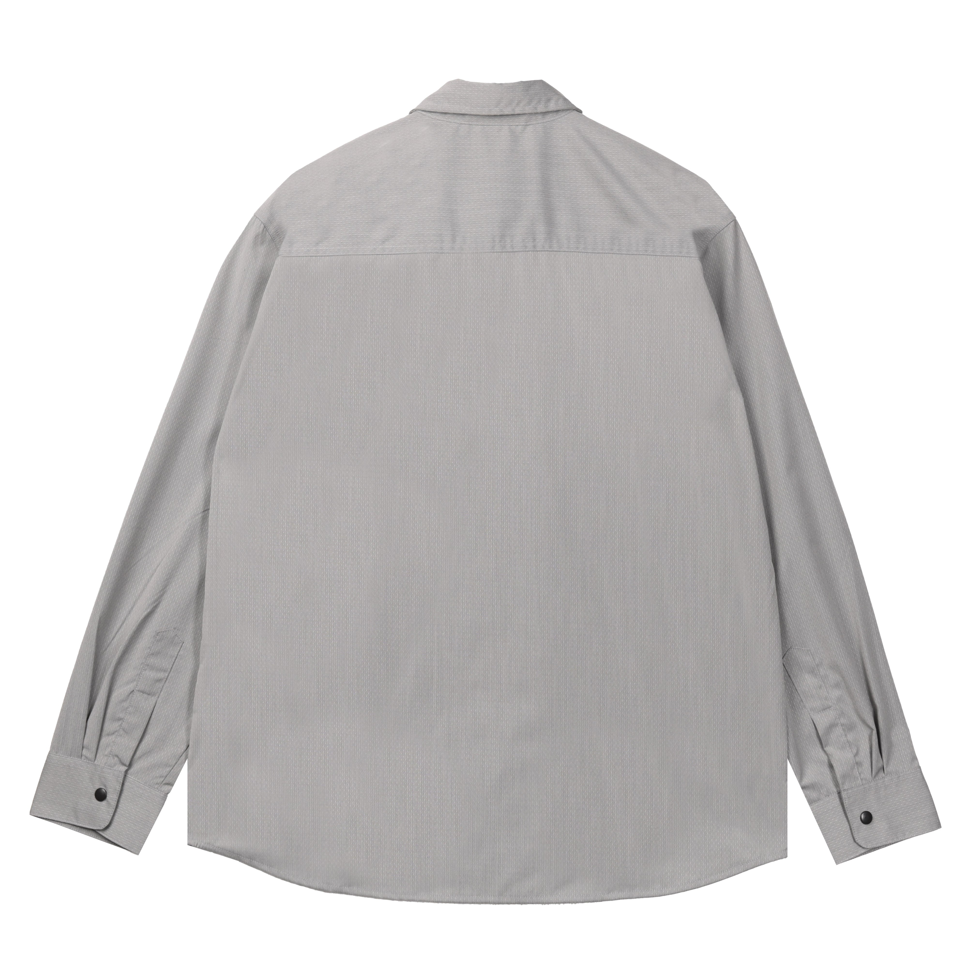 Prive Long Sleeve Shirt SE Gray
