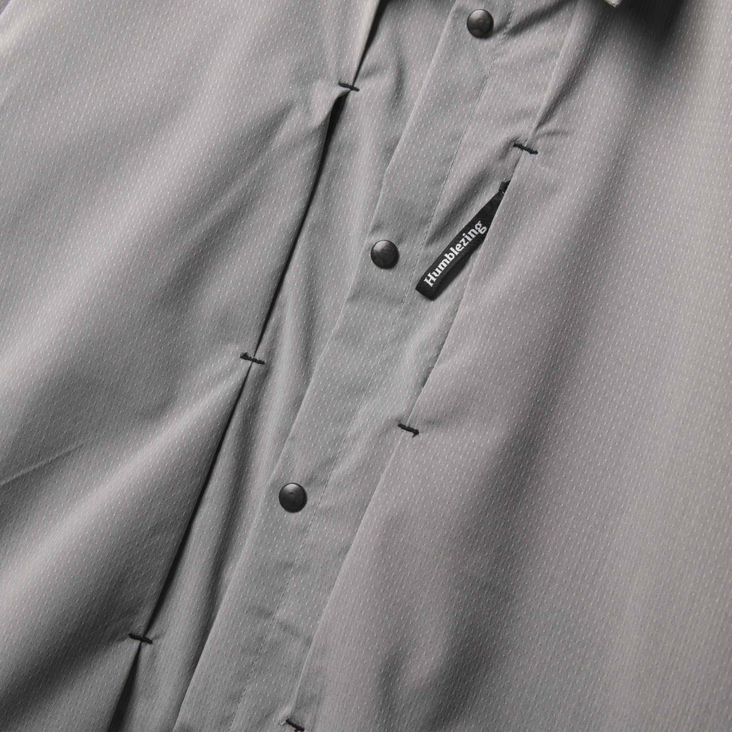 Prive Long Sleeve Shirt SE Gray