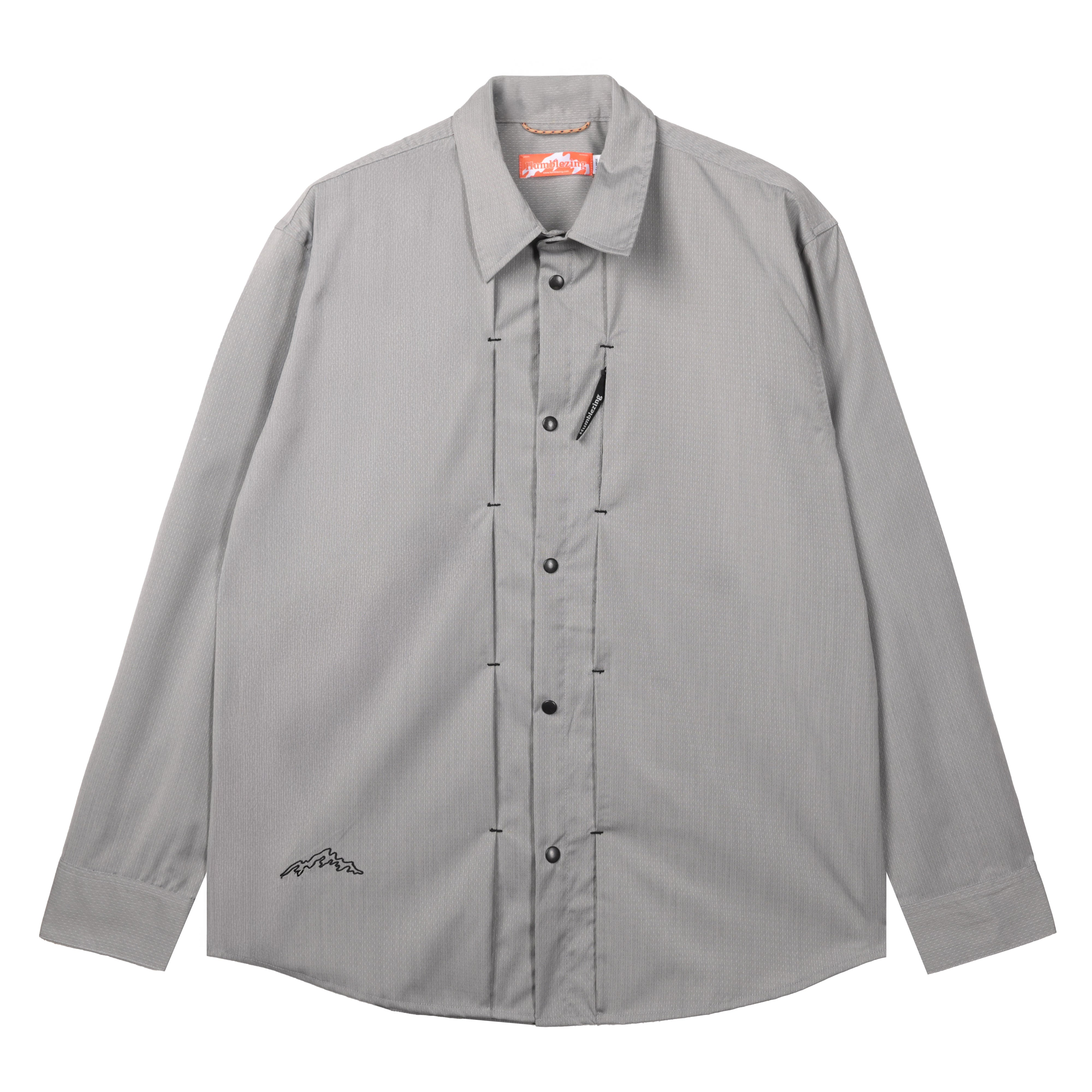 Prive Long Sleeve Shirt SE Gray