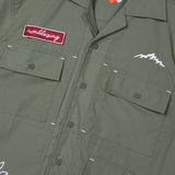 Hugo Work Shirt Olive