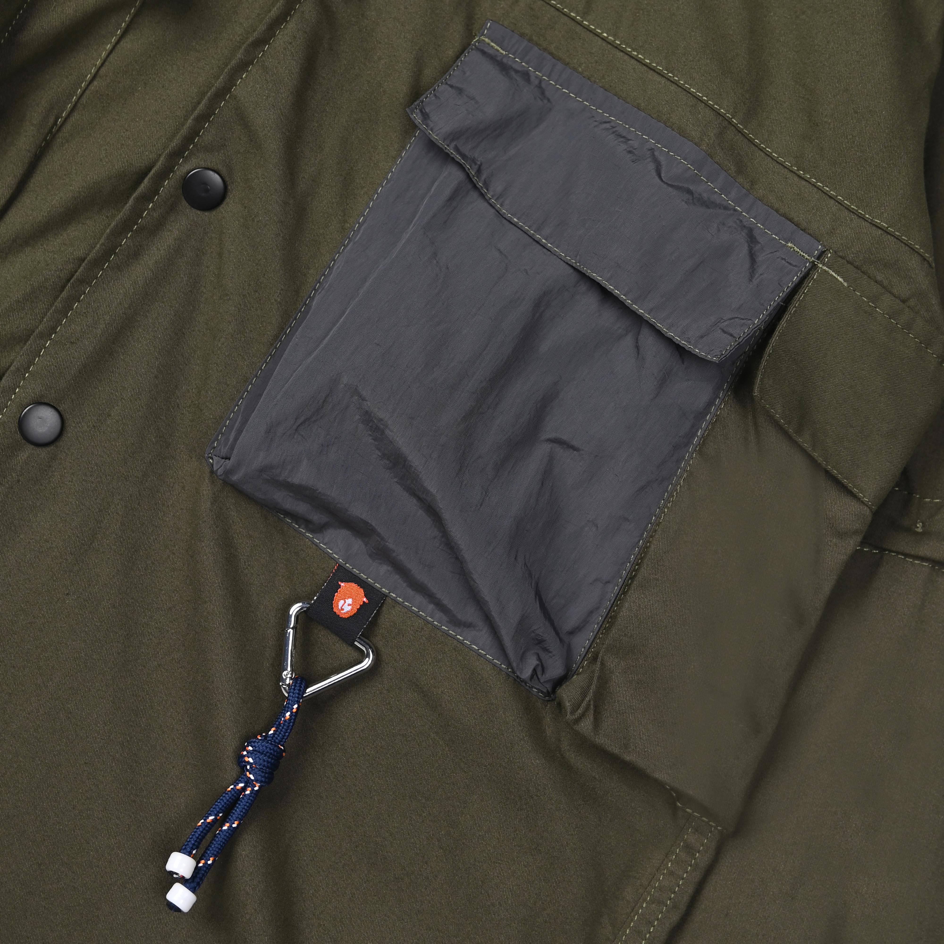 Alphan Utility Shirt Olive