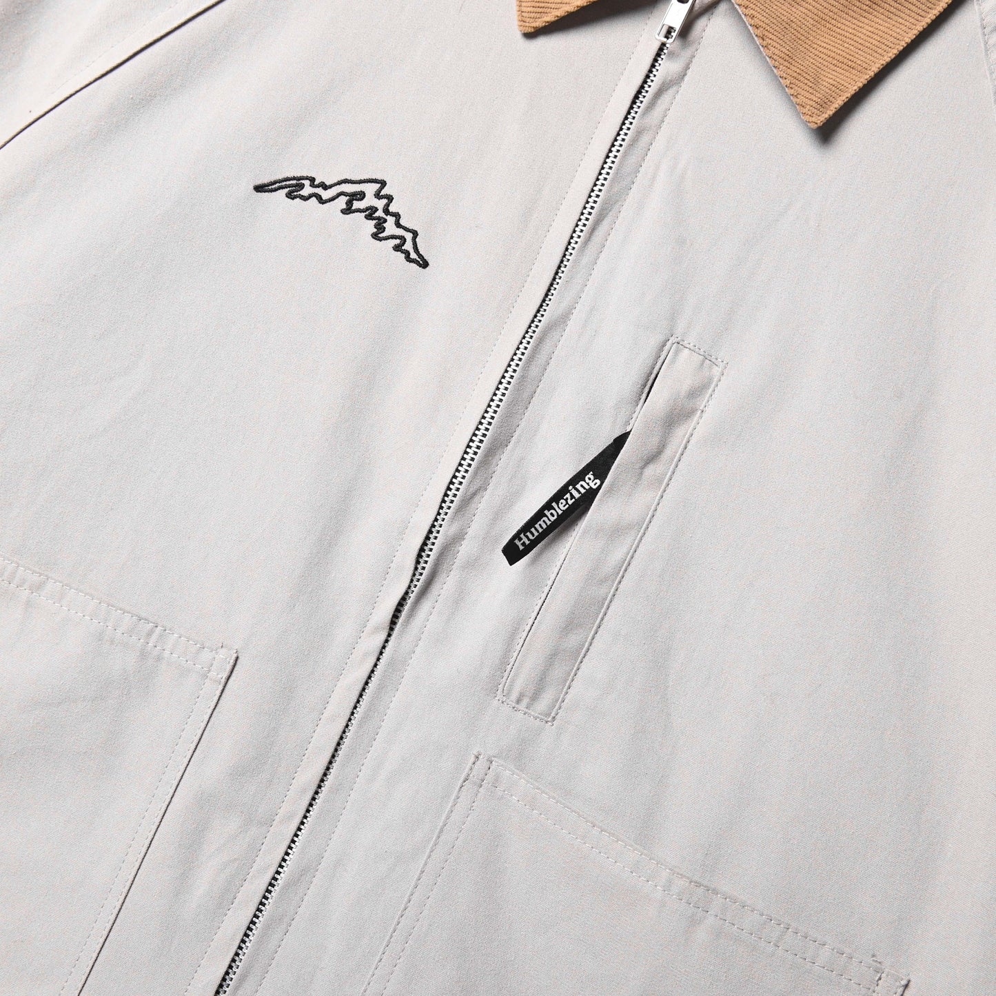 Bonnie Work Jacket Gray