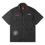 Hugo Work Shirt Black