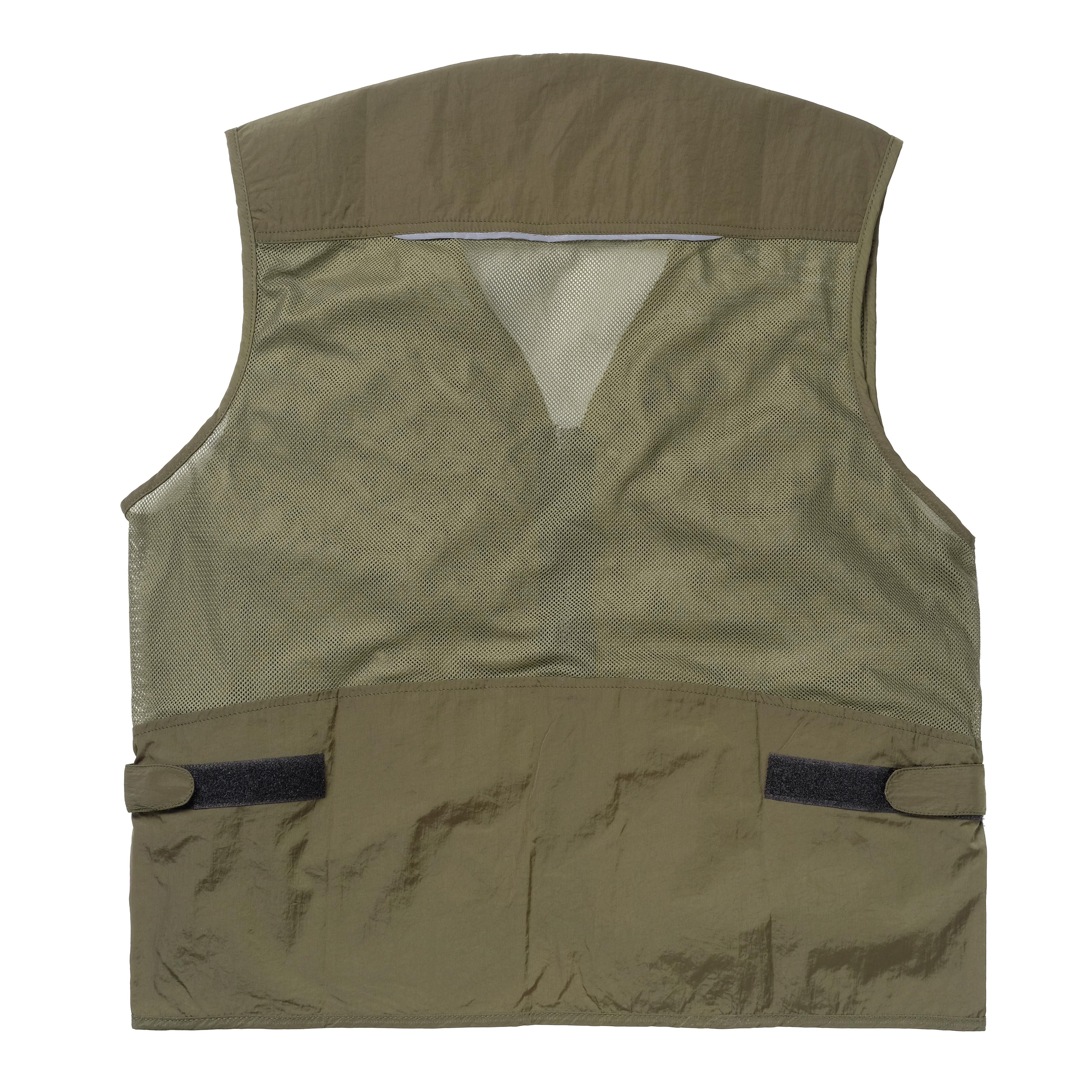 Tramp Utility Vest Olive