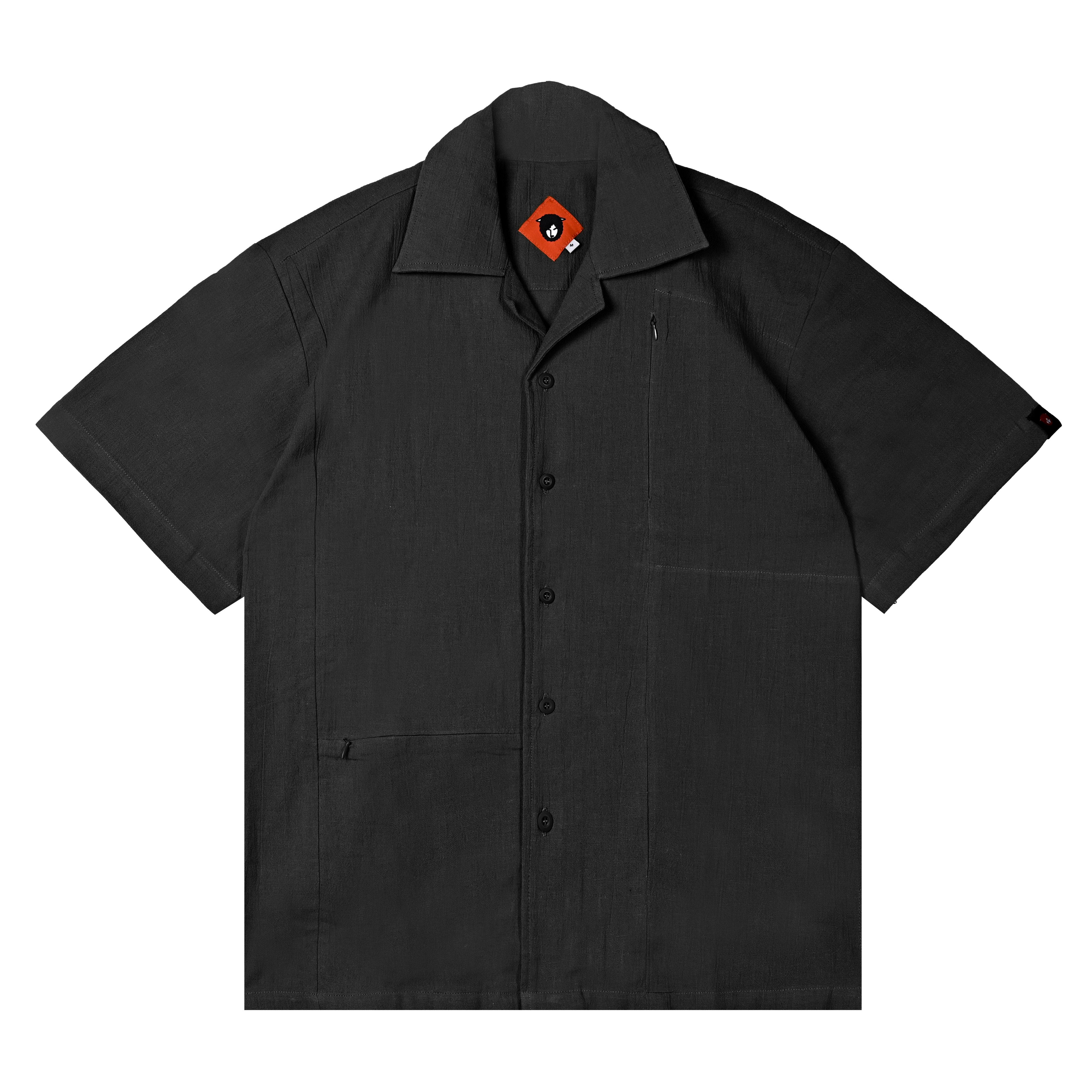 Blaise Outdoor Casual Shirt Black