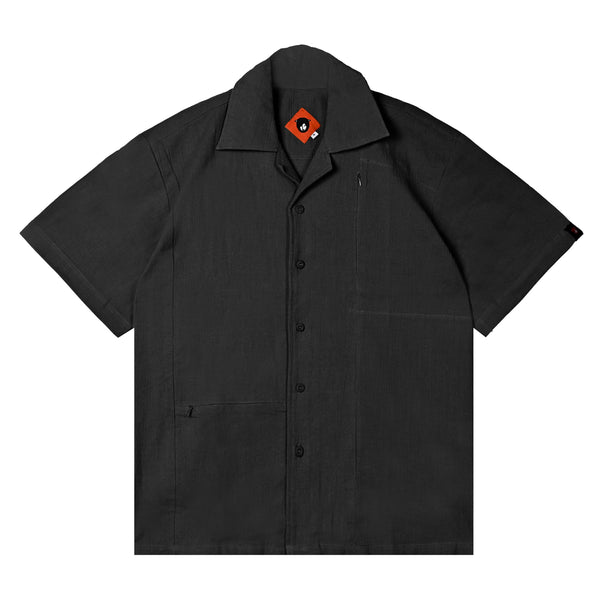 Blaise Outdoor Casual Shirt Black