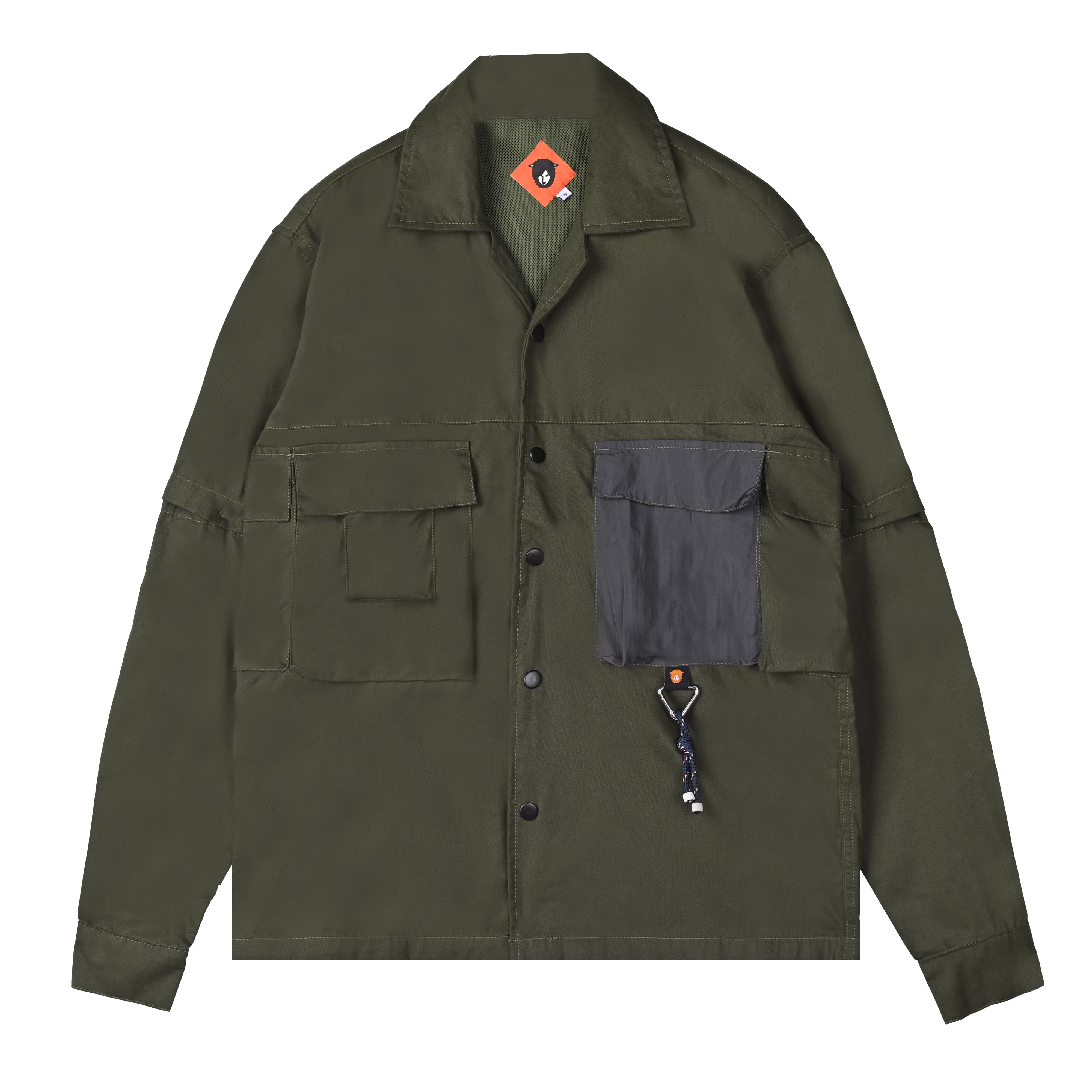 Alphan Utility Shirt Olive